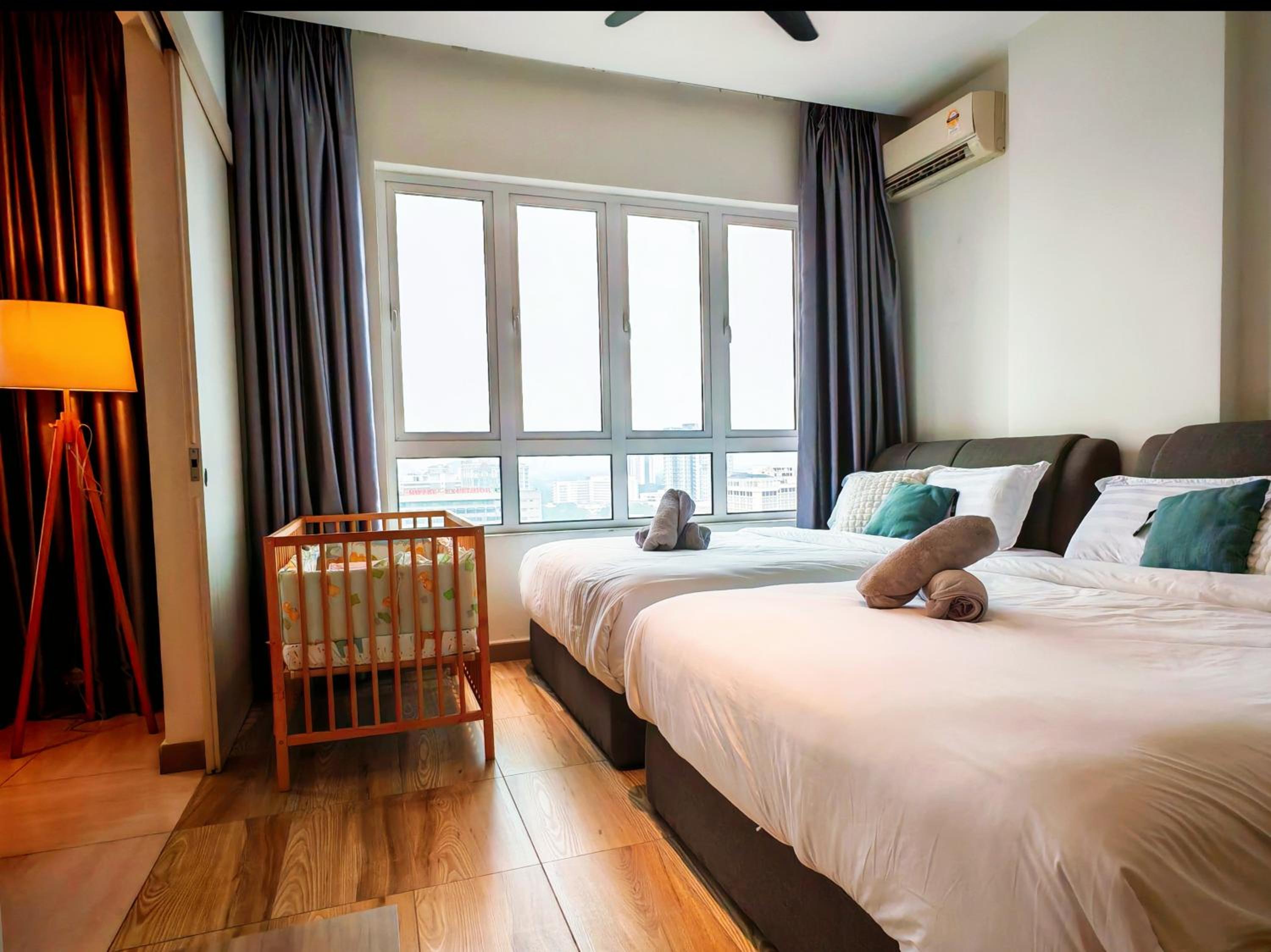 Ipoh Octagon Premium 7 Pax Condo One Free Parking by City Home Empire photo 8