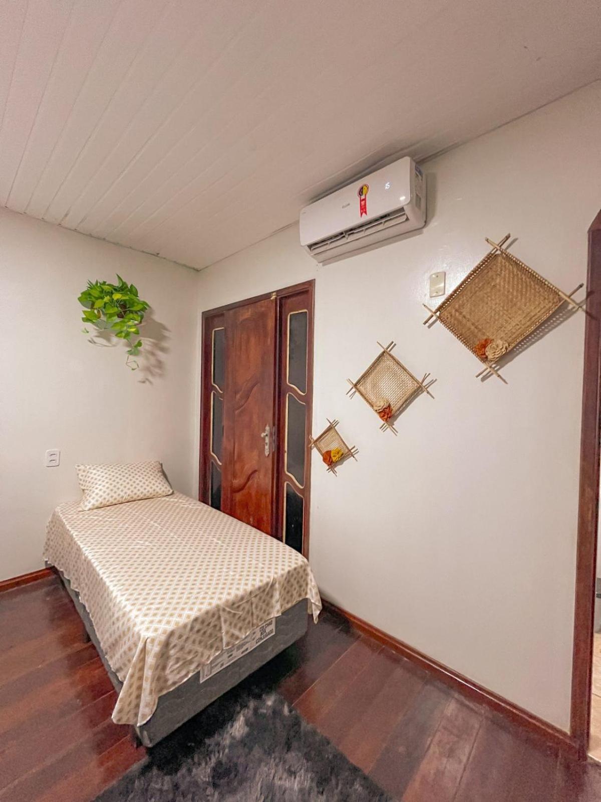 Casa Perola do Tapajós - Quartos privativos