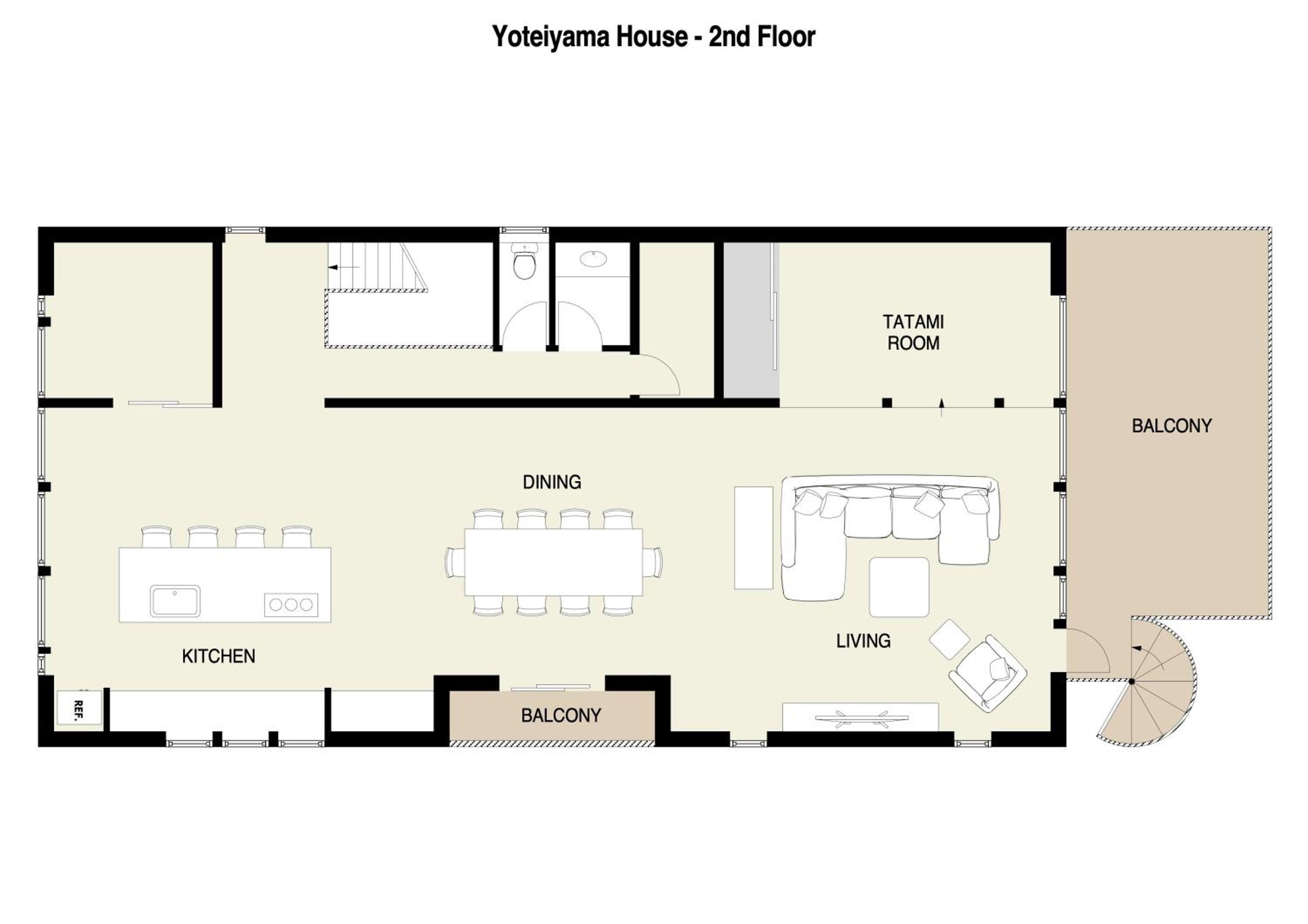 Yotei Yama House