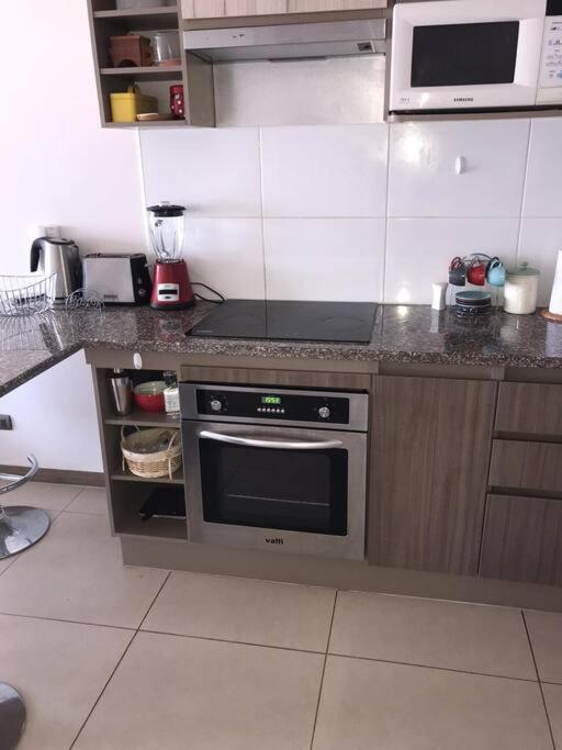Departamento frente a Casino Enjoy