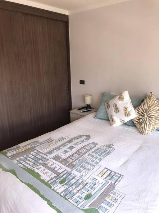 Departamento frente a Casino Enjoy