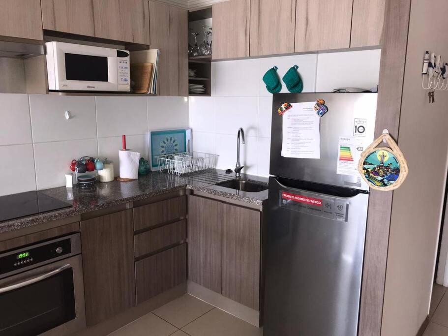 Departamento frente a Casino Enjoy