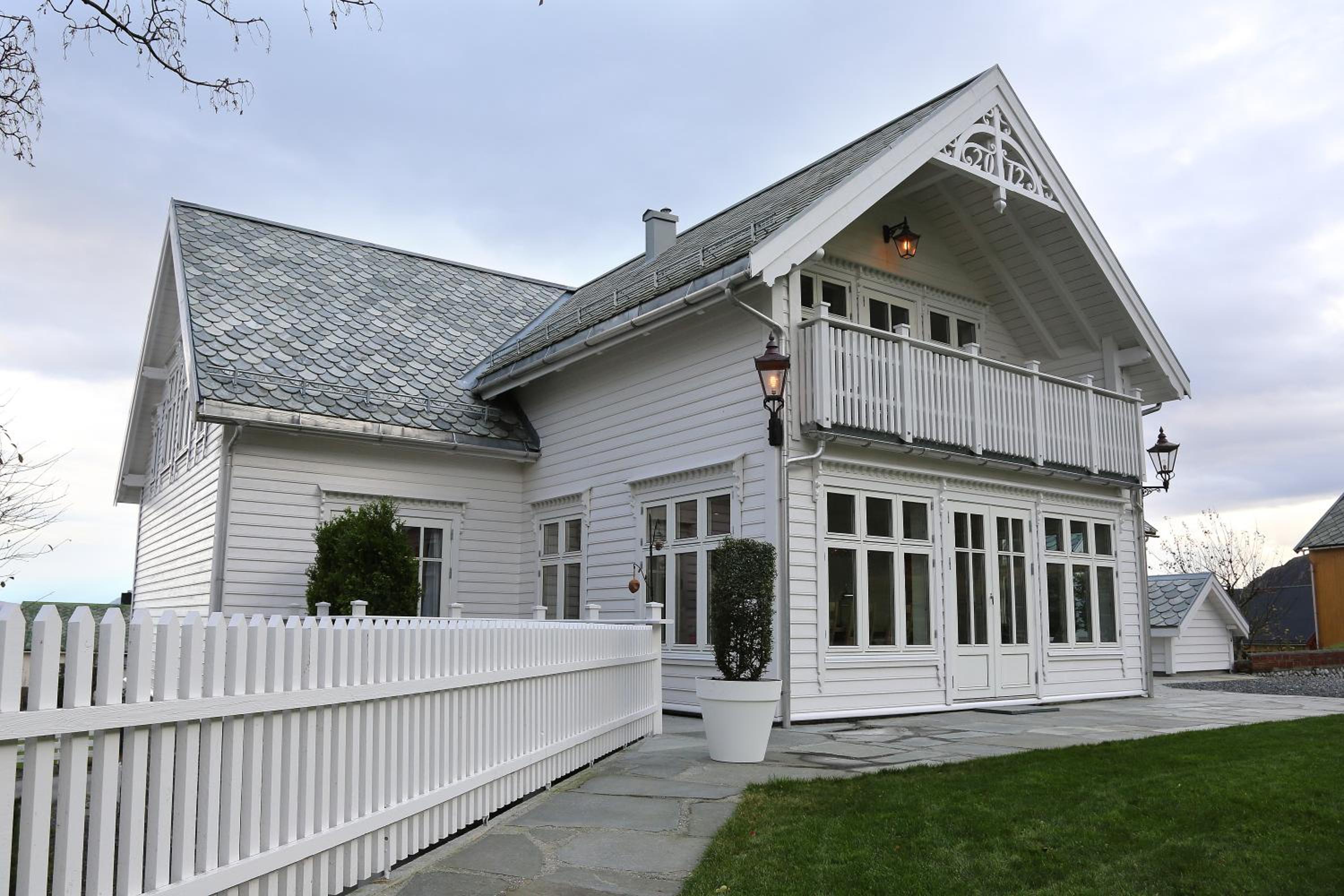 Alnes Gård en Ålesund