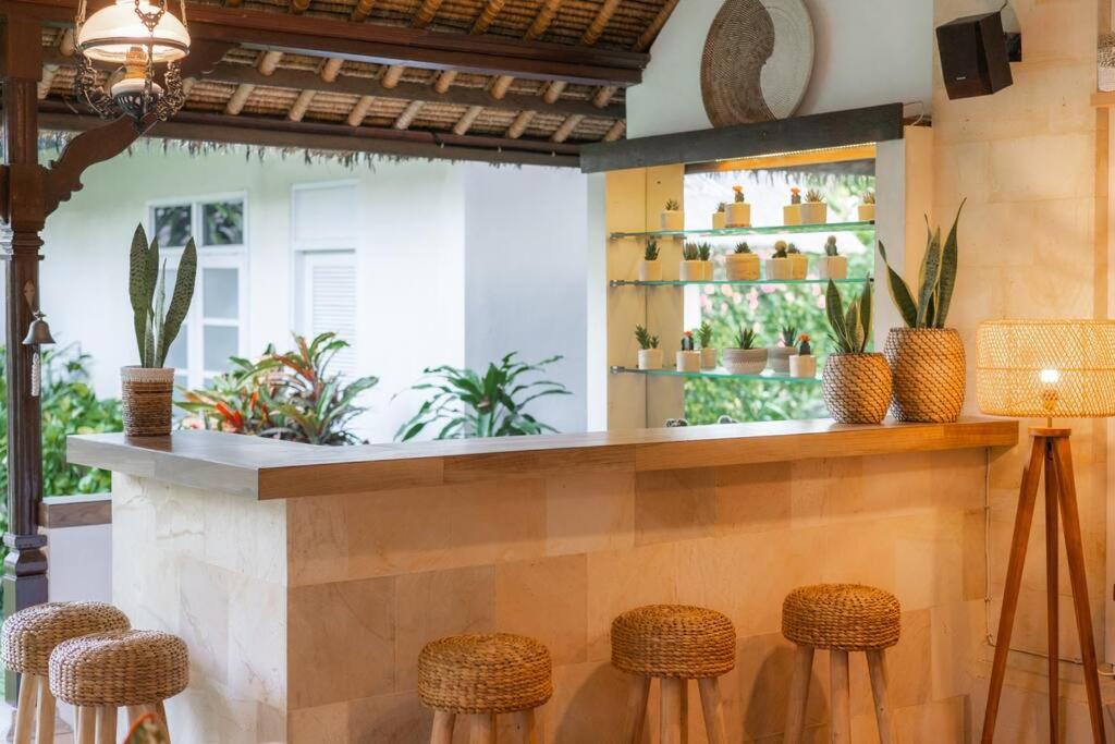 Villa Pande Sanur Beach Side view 4