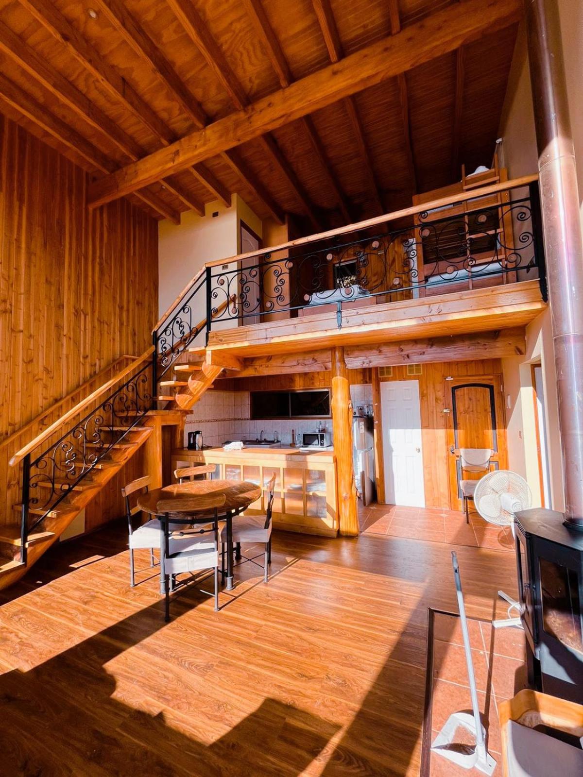 casa con vista al lago caburgua