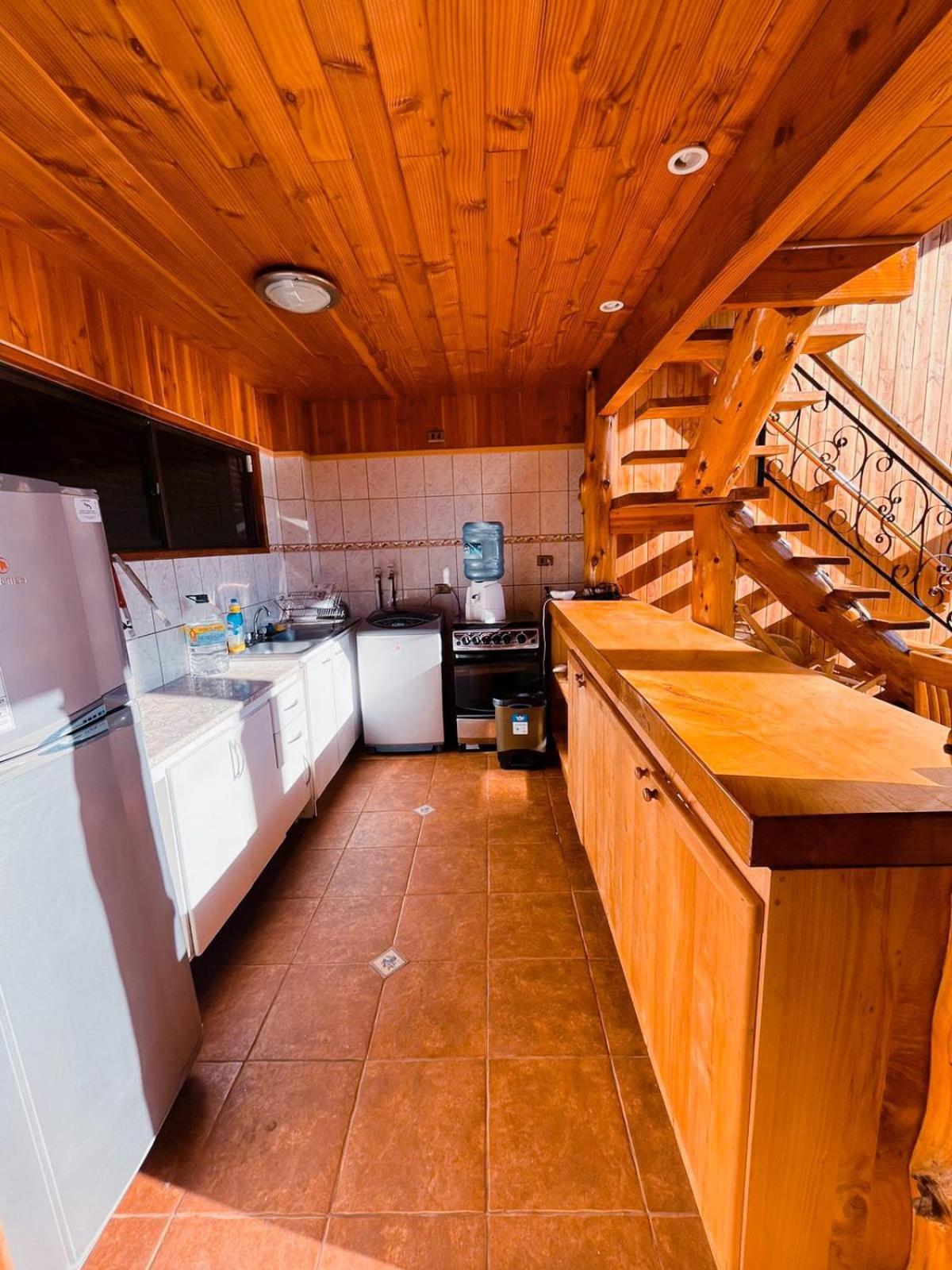 casa con vista al lago caburgua