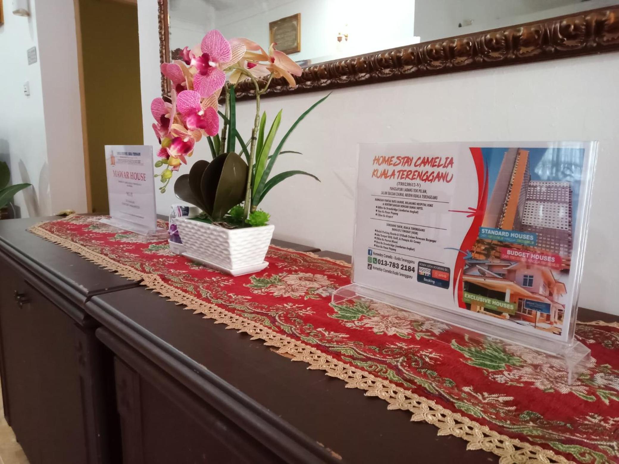 Camelia Homestay Bungalow - Mawar House Near Airport and Gong Badak Stadium photo 6