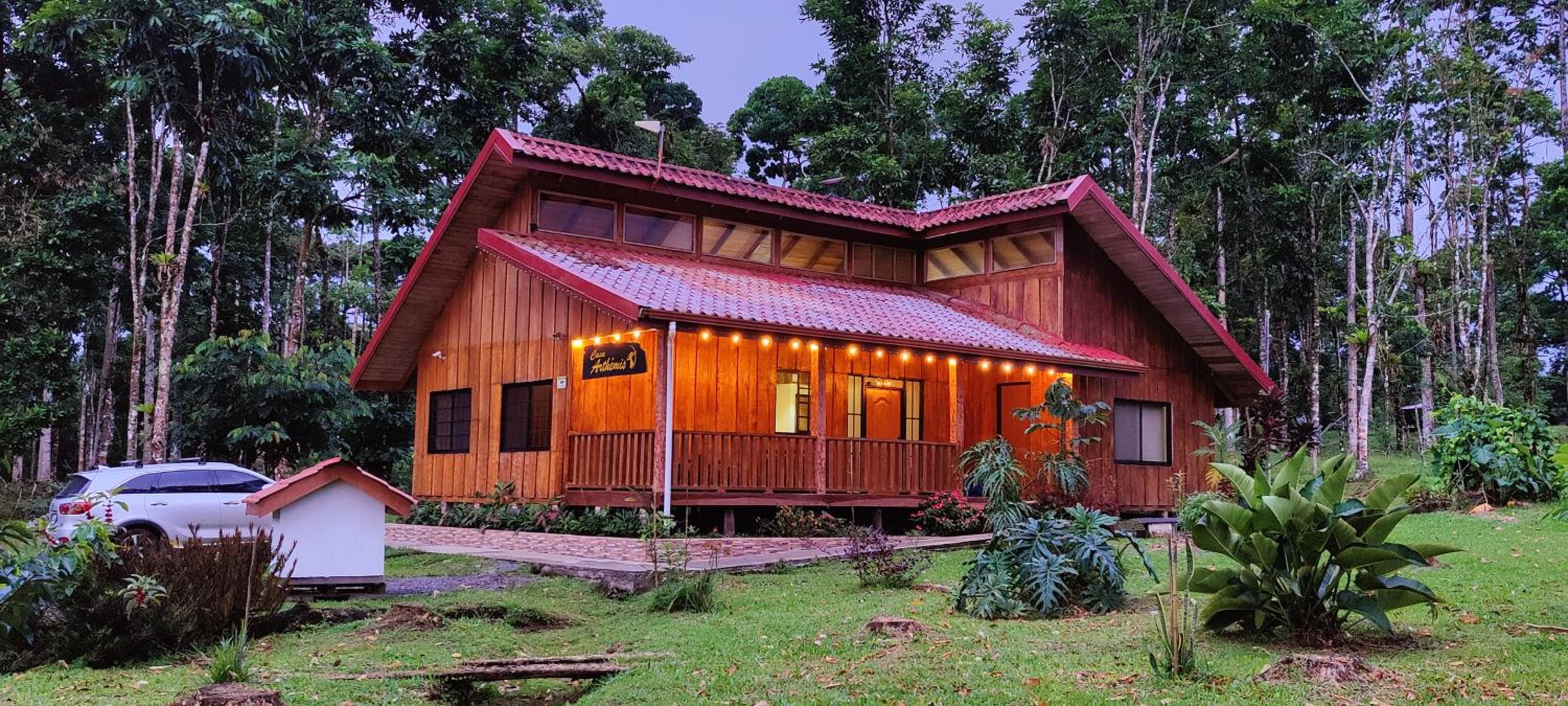 Casa Arthémis - Rainforest Lodge