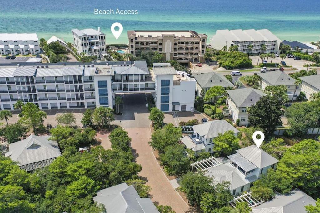 Steps to Public & Private Beach in Seacrest FL 30A, Pool, Bikes, Gear, and More! view 2
