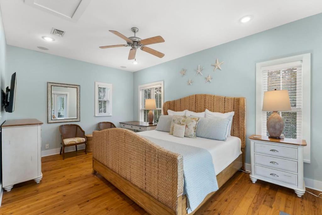 Steps to Public & Private Beach in Seacrest FL 30A, Pool, Bikes, Gear, and More! view 3