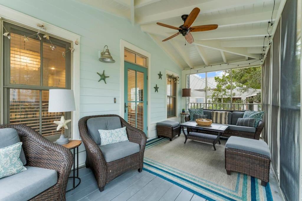 Steps to Public & Private Beach in Seacrest FL 30A, Pool, Bikes, Gear, and More! view 4