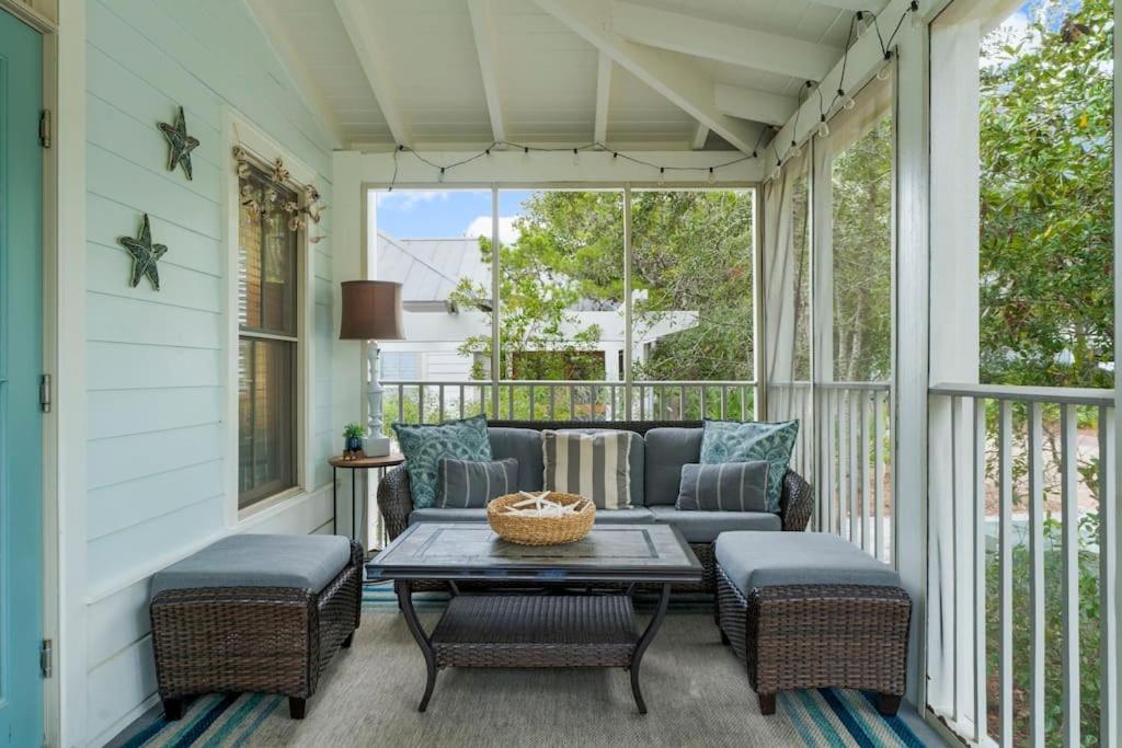 Steps to Public & Private Beach in Seacrest FL 30A, Pool, Bikes, Gear, and More! view 5