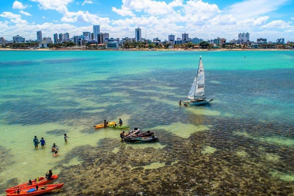 Lindo Studio a 50m da praia