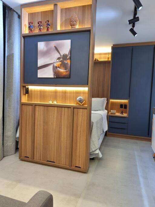 Lindo Studio a 50m da praia