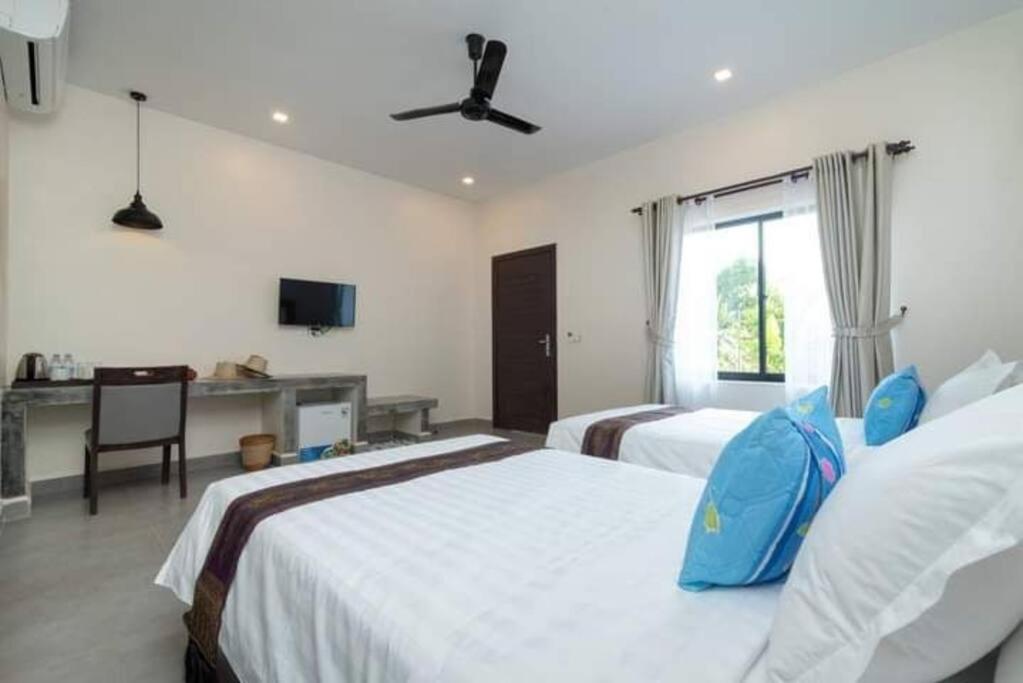Green Home - Four Bedrooms near Angkor Wat view 3