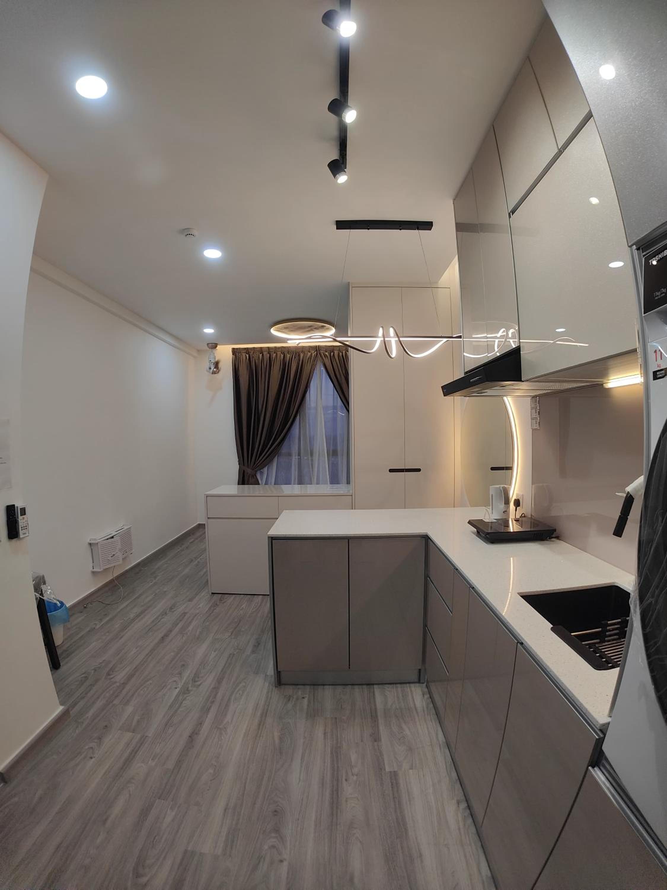THR1 Cozy Studio with Netflix at SKYTREES Bukit Indah