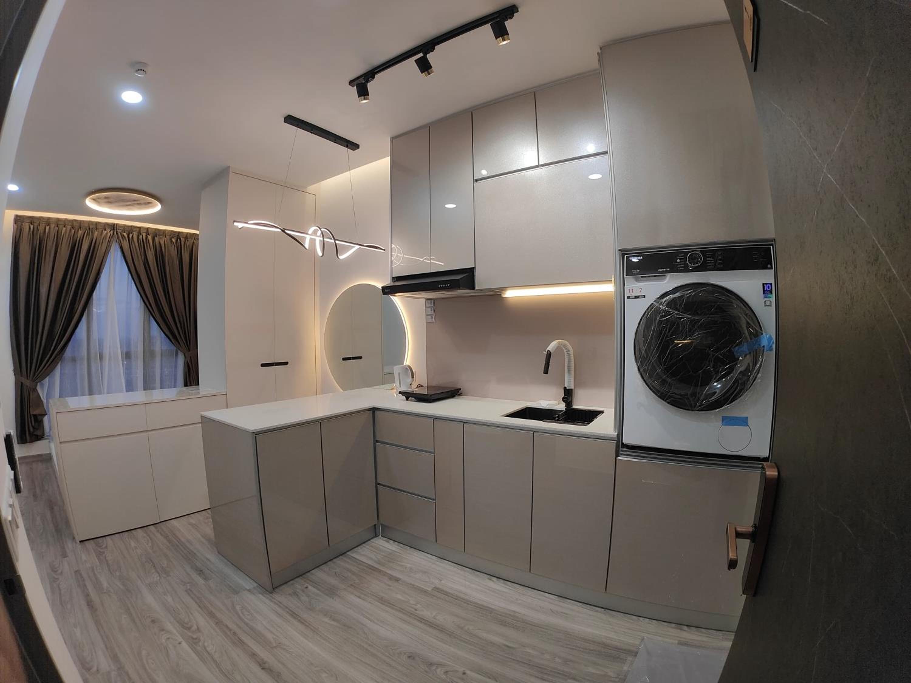 THR1 Cozy Studio with Netflix at SKYTREES Bukit Indah
