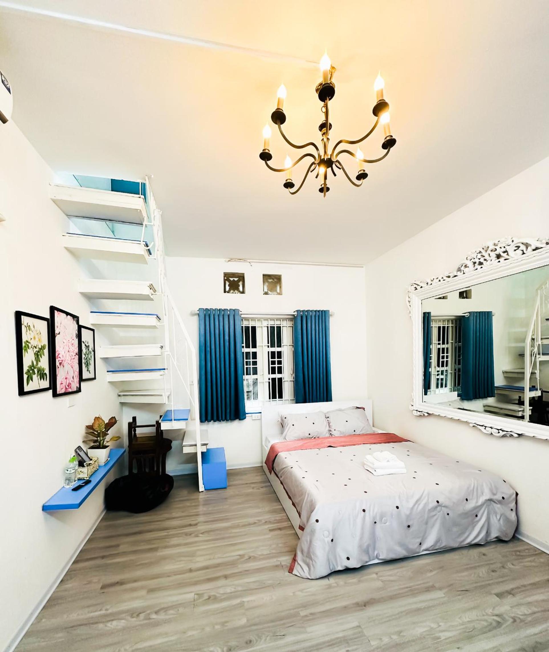 Cozy Blue Oldstreet - 2 beds room