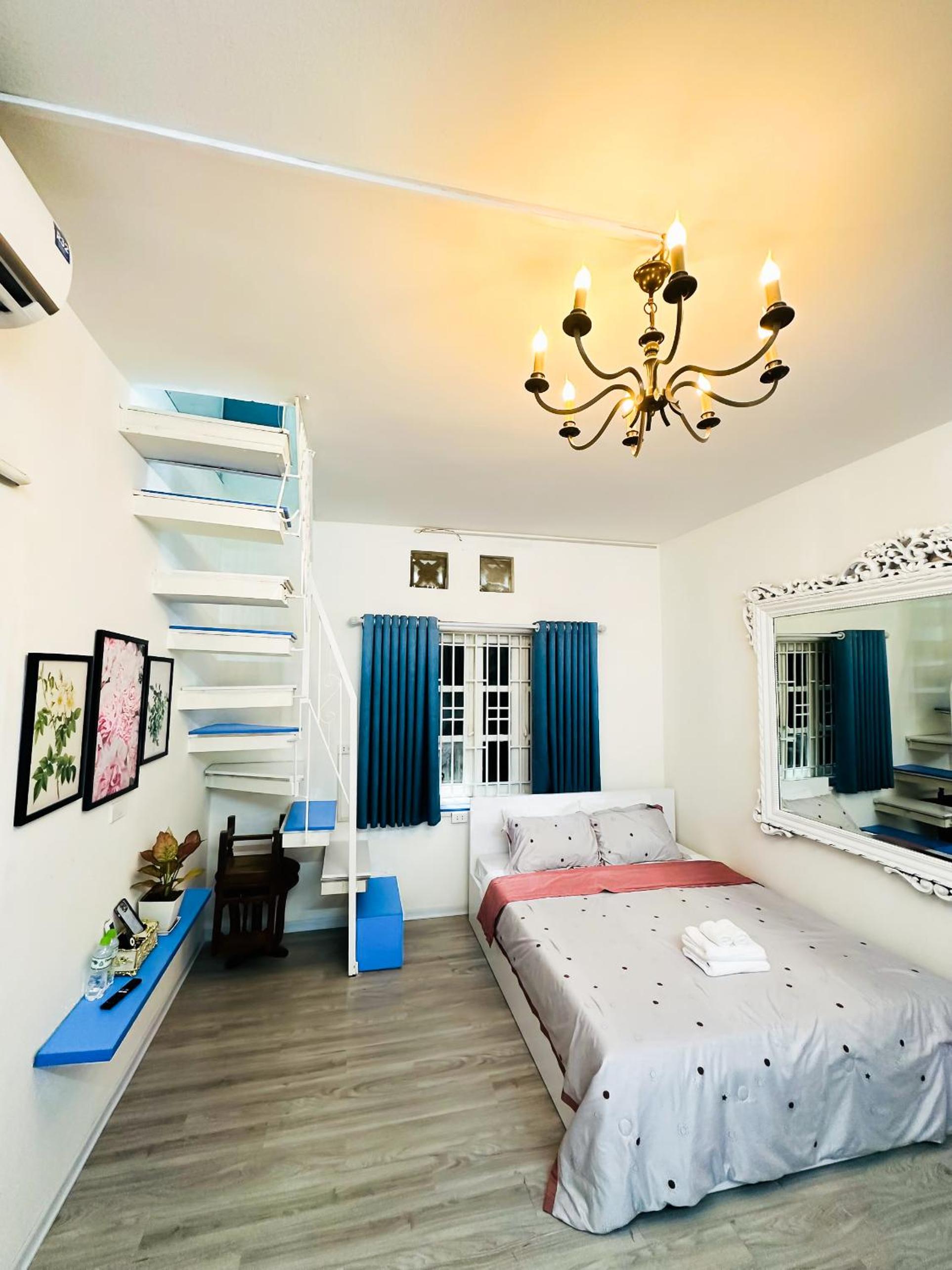 Cozy Blue Oldstreet - 2 beds room