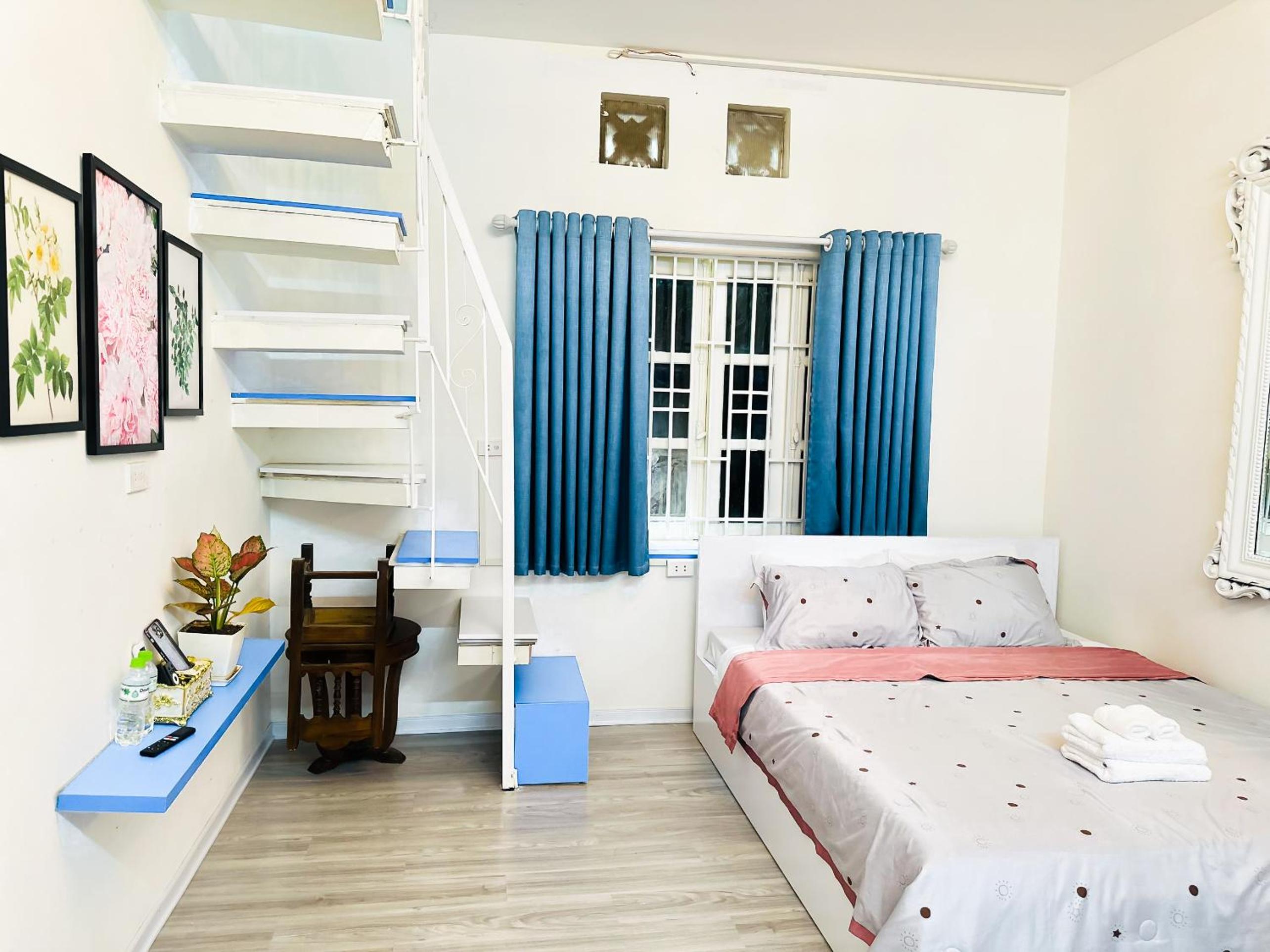 Cozy Blue Oldstreet - 2 beds room