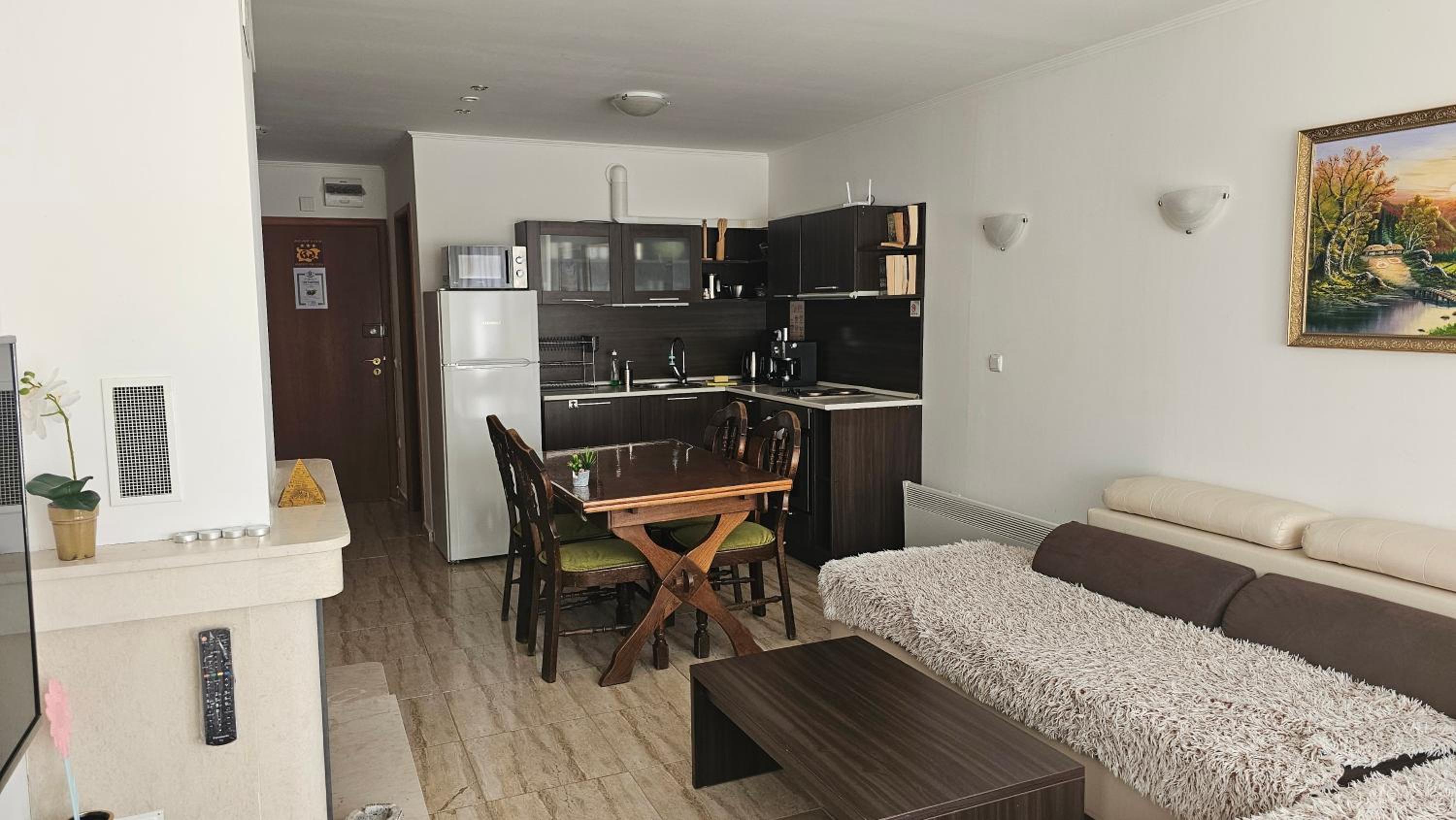 Apartament Harmony in Monastery complex view 2