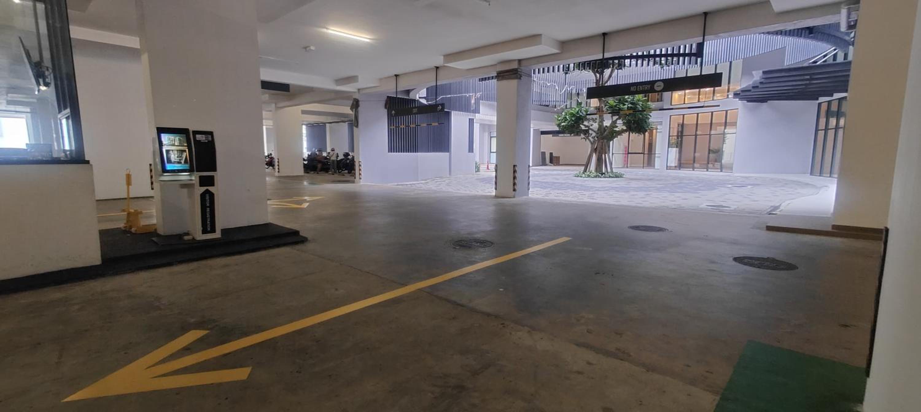 THR1 Cozy Studio with Netflix at SKYTREES Bukit Indah
