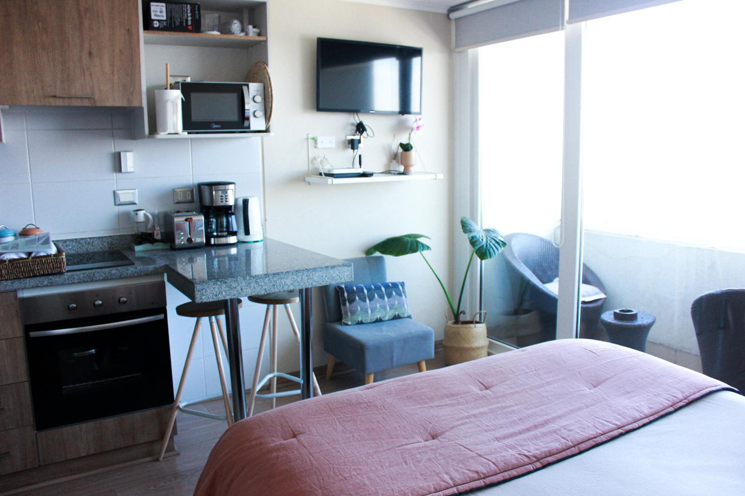 Acogedor Departamento estudio en centro de Chillán