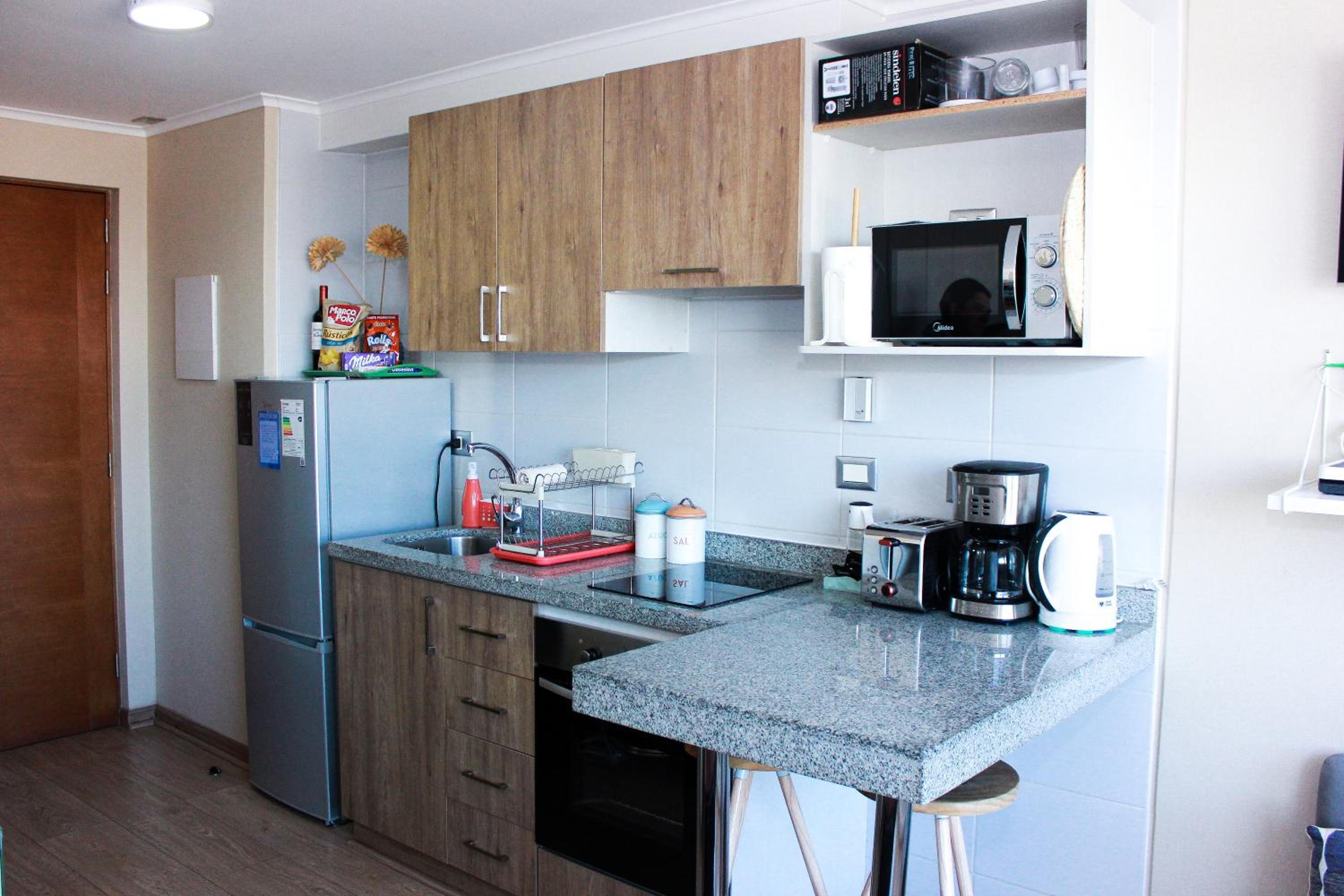 Acogedor Departamento estudio en centro de Chillán