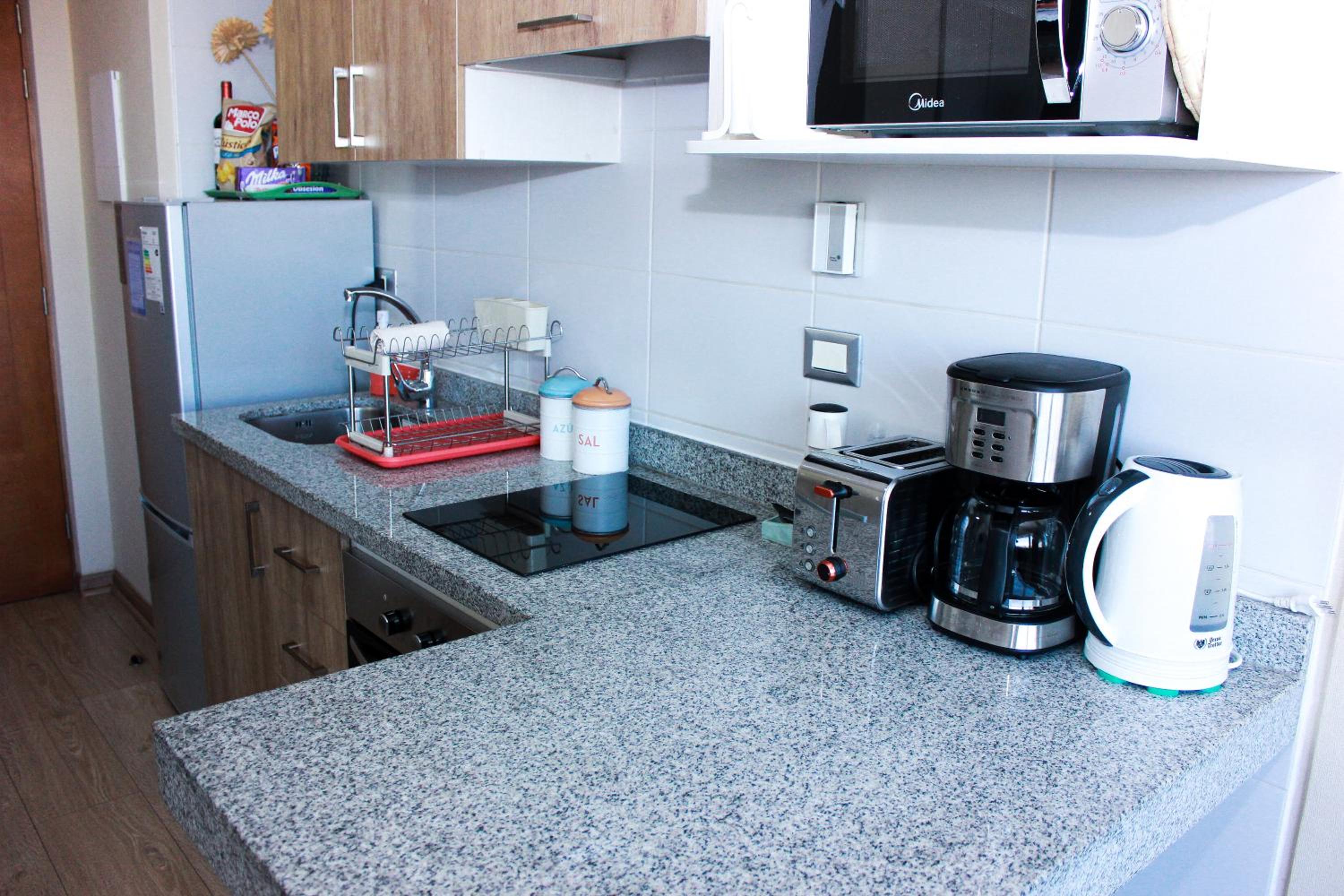 Acogedor Departamento estudio en centro de Chillán