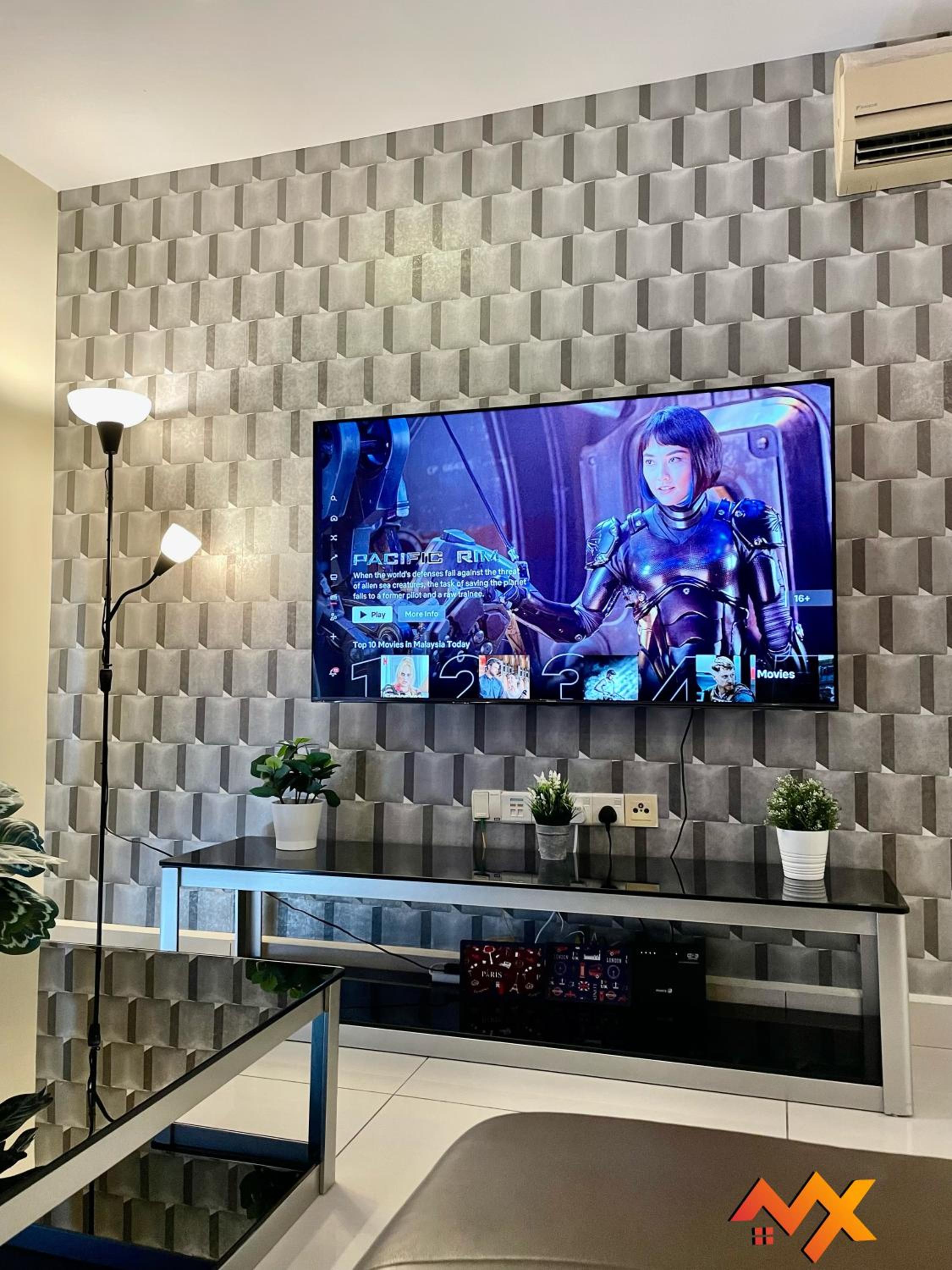 KSL City Mall 7-10pax 2B2B Netflix-SmartTV 65inch