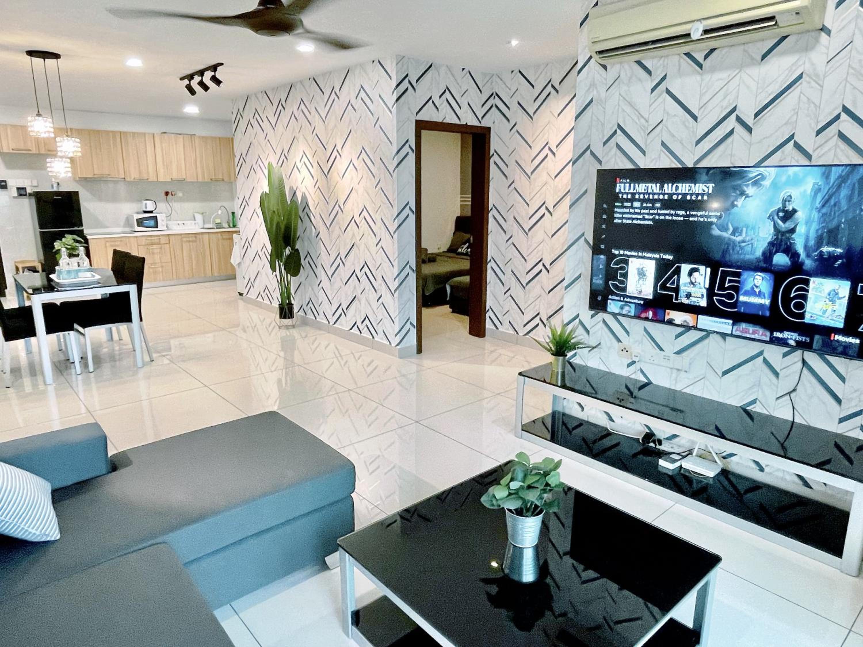 KSL City Mall 7-10pax 2B2B Netflix-SmartTV 65inch