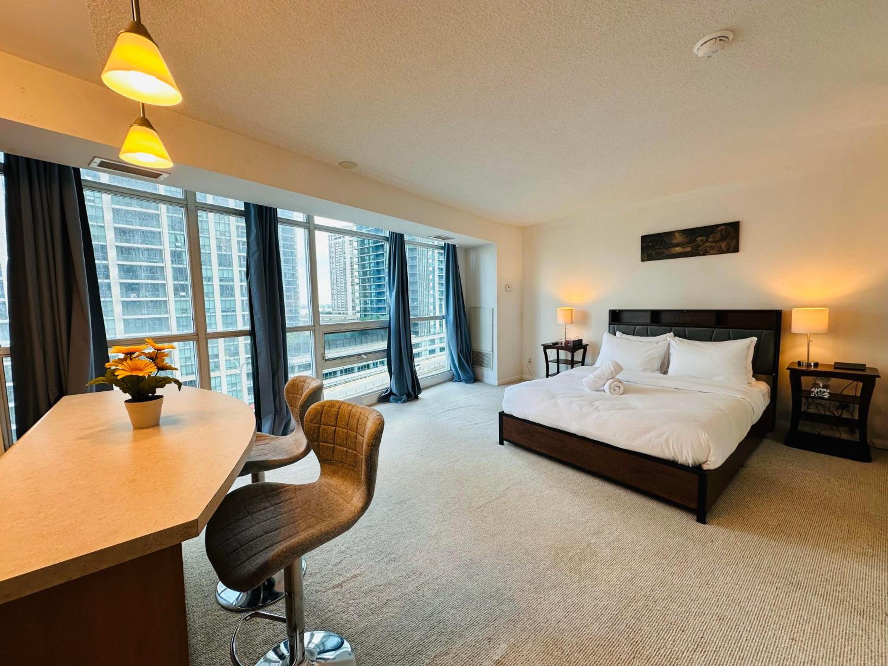 hotel room
