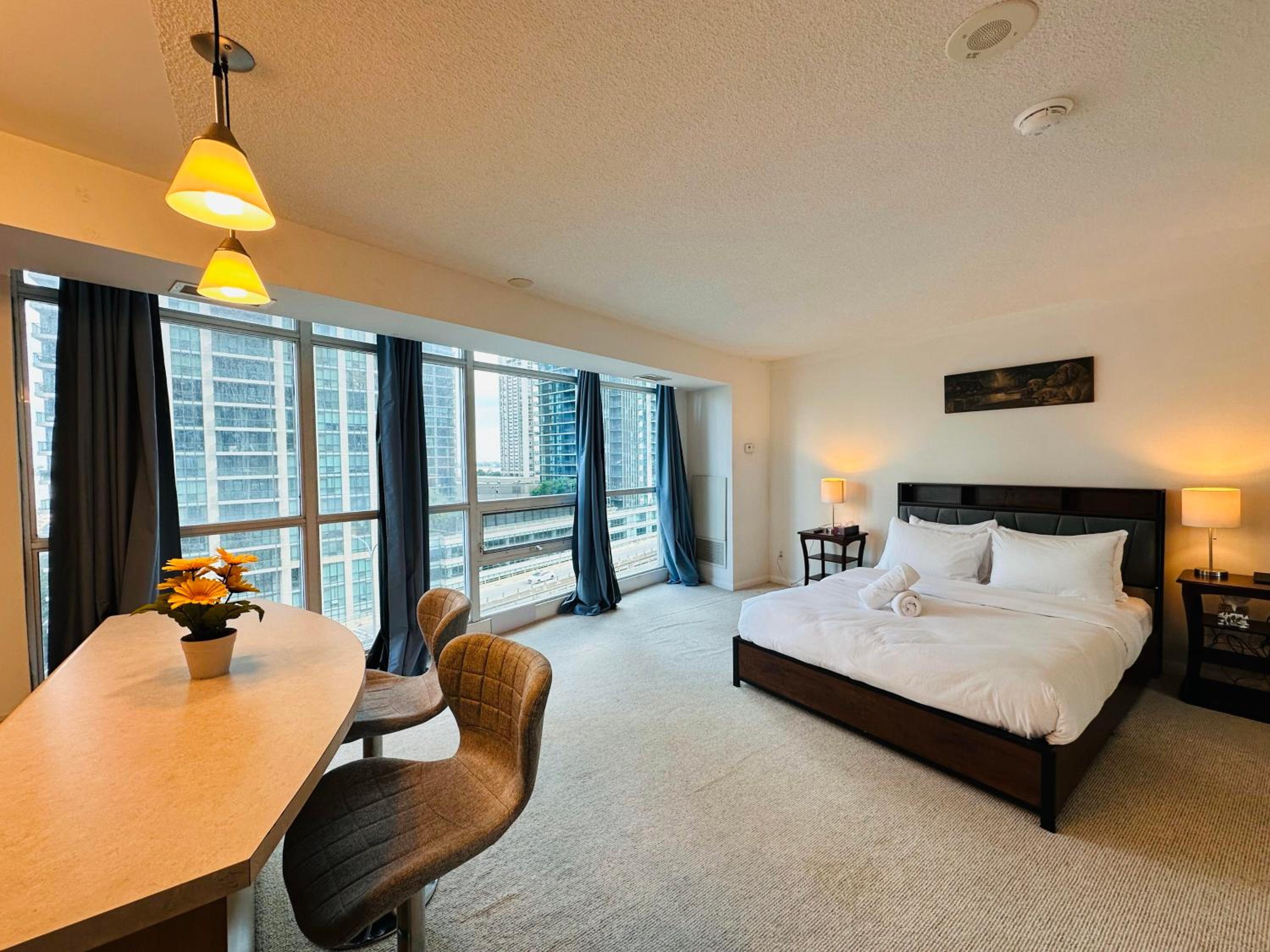 hotel room