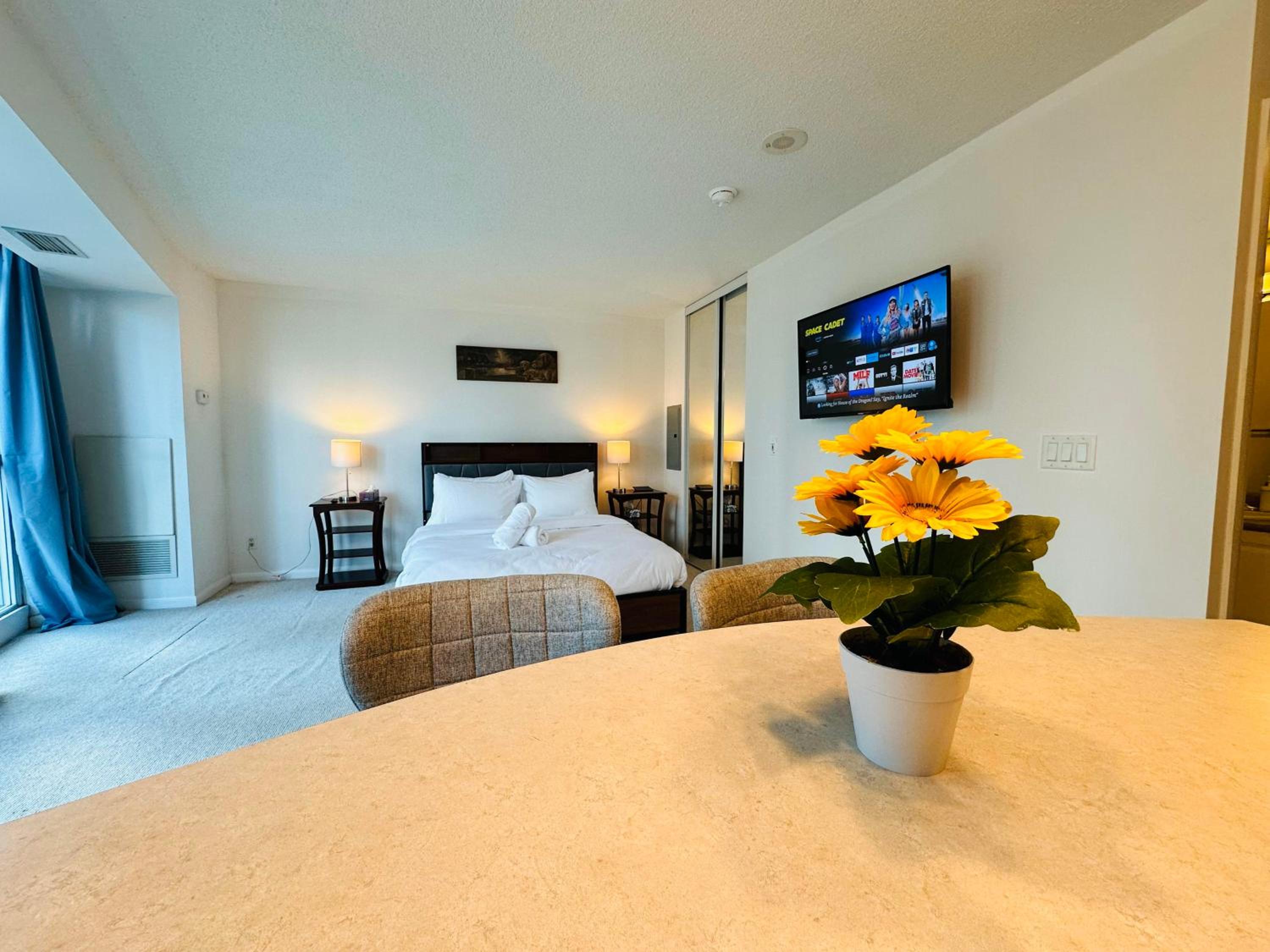 hotel room