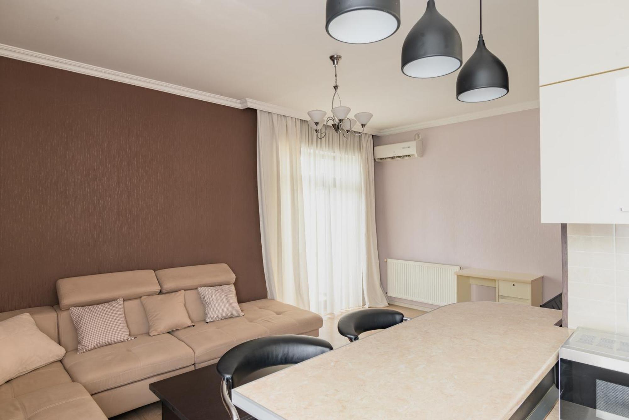 Spacious apartment in the business part of Tbilisi view 2