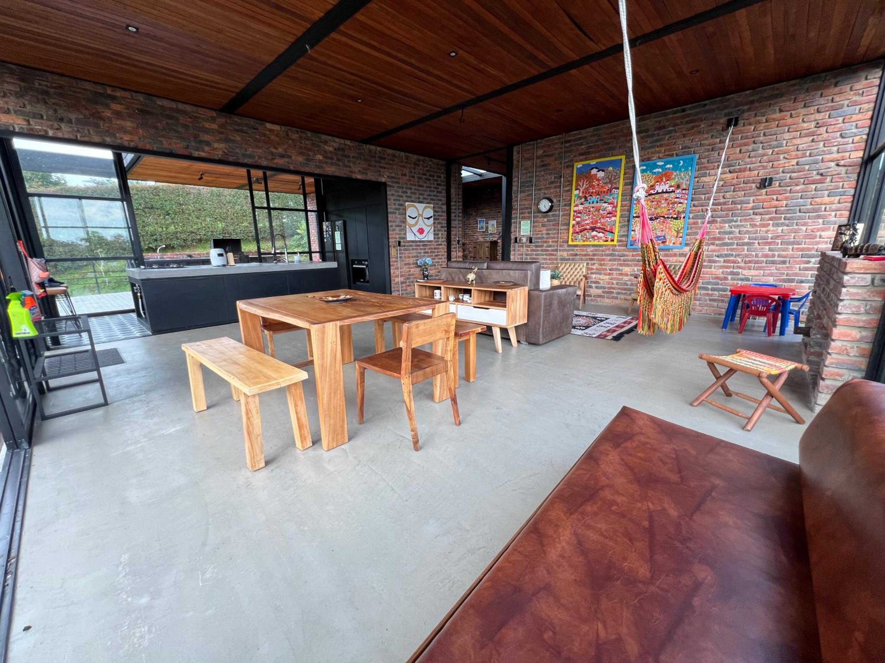 Casa Campestre Chica Duarte