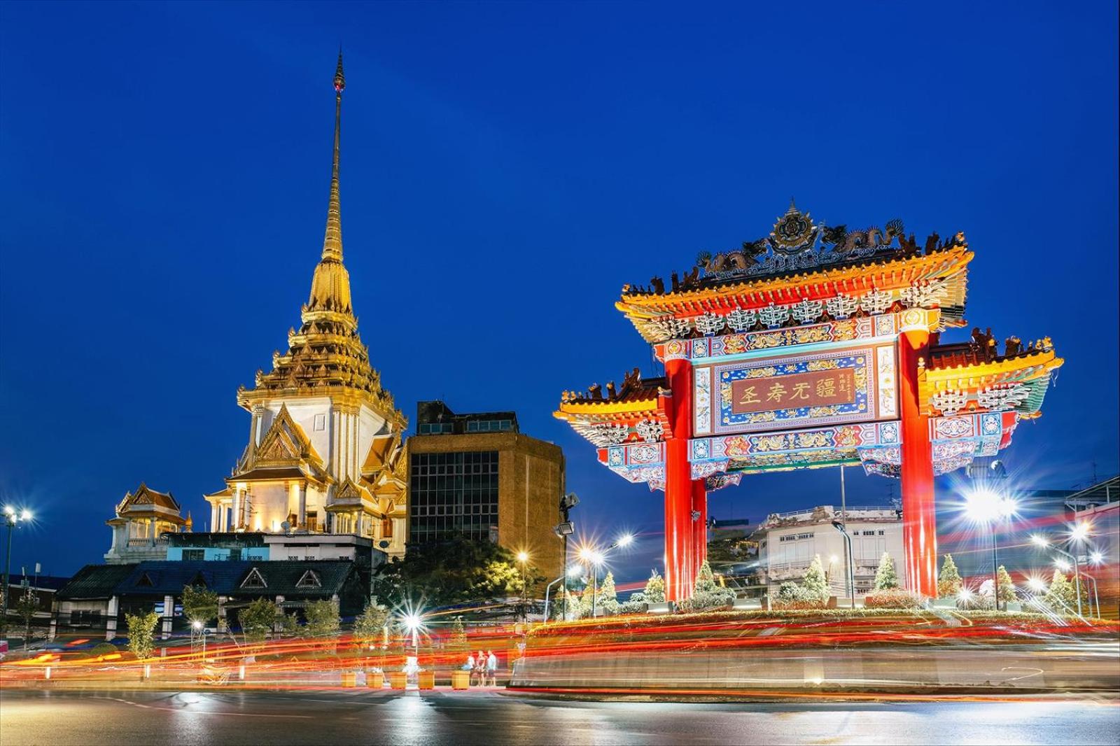 The Character China Town เดอะ คาแรคเตอร์ เยาวราช Mrt วัดมังกร