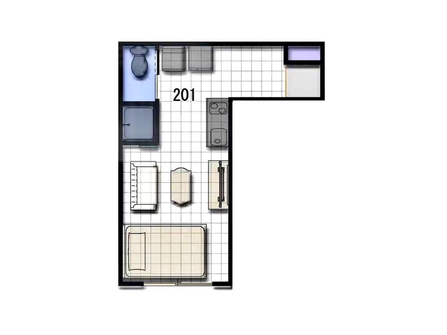 hotel room