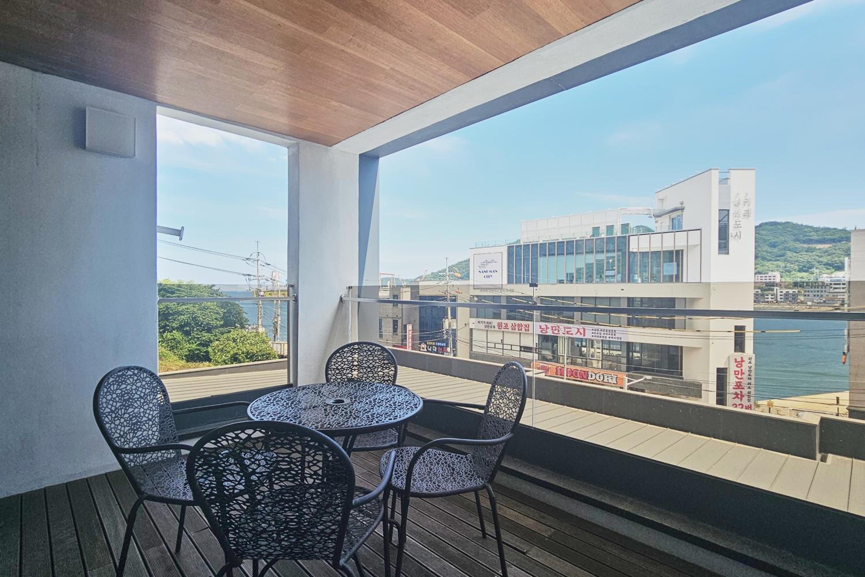 balance & terrace