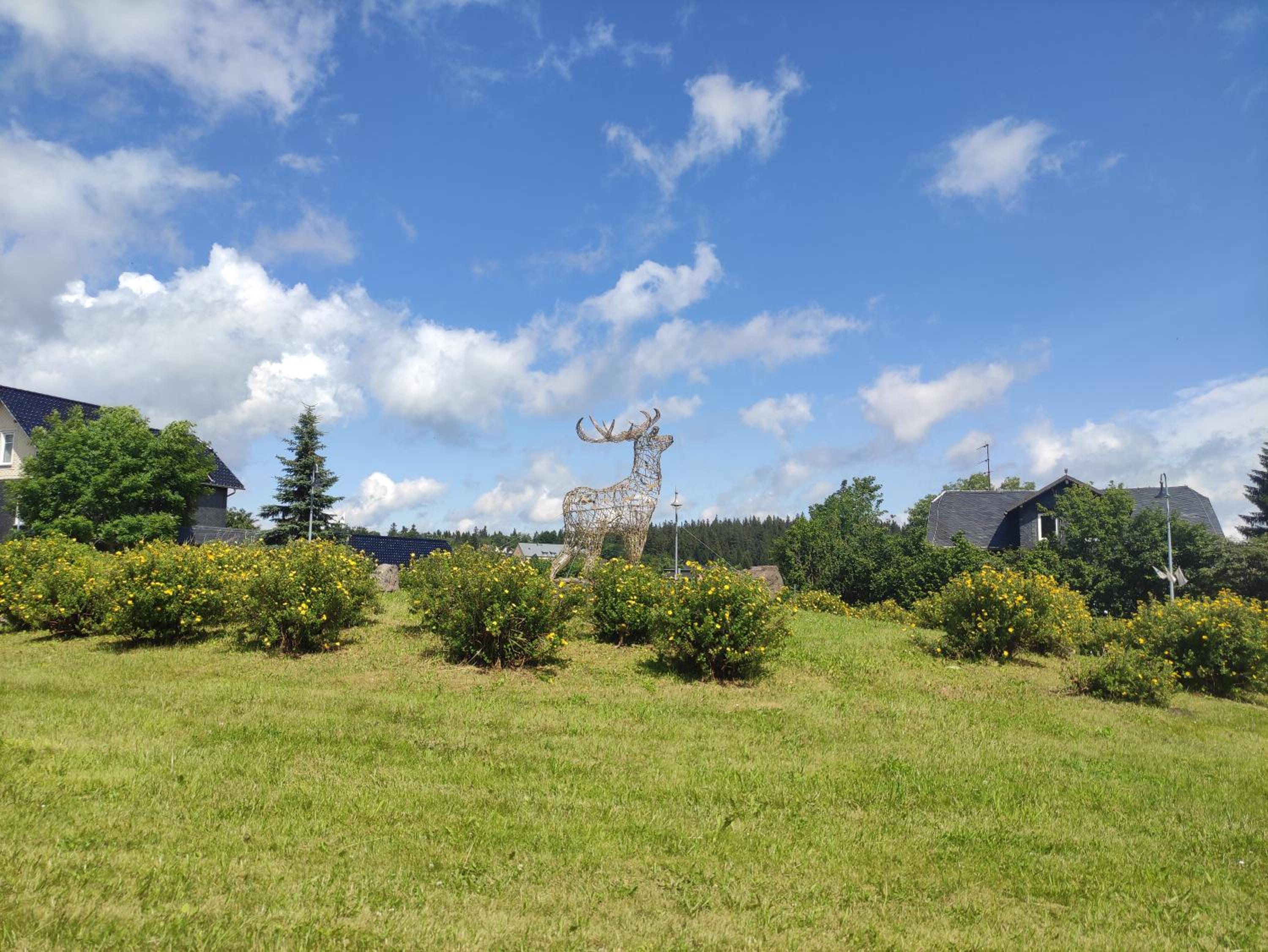 FeWo Oberhof - Tiefgarage und Parkplatz inklusive