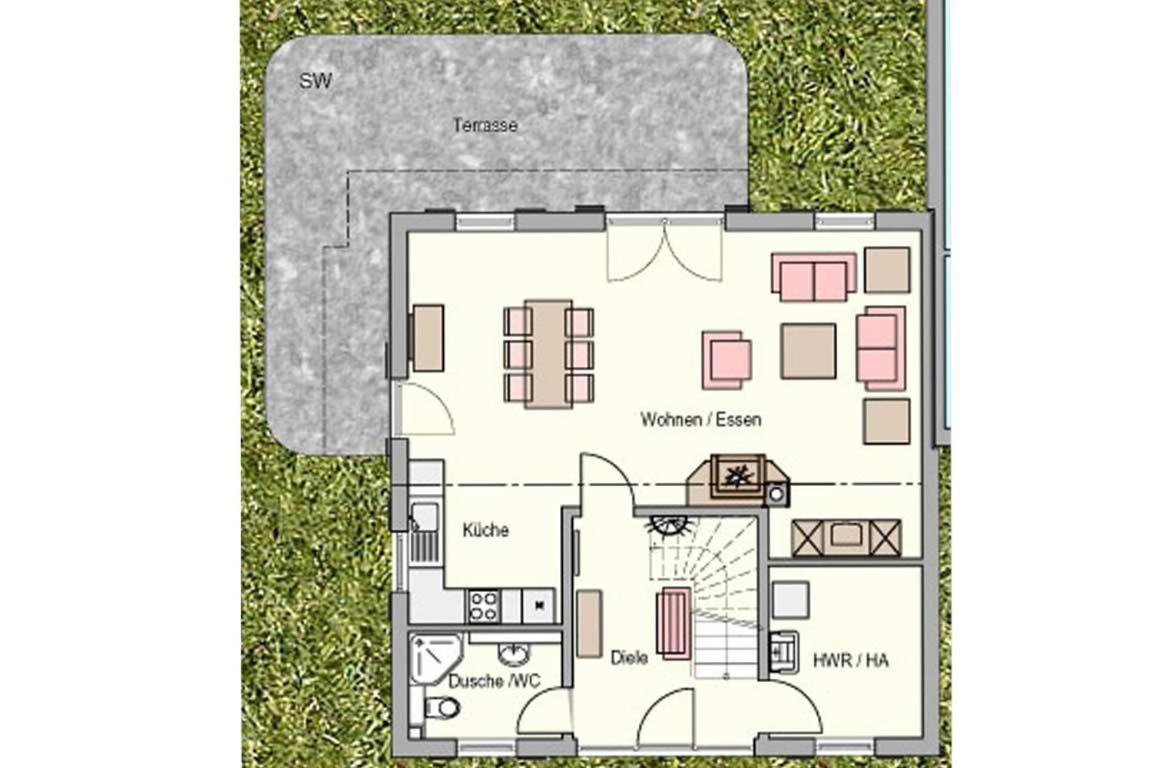 VILLA AN DER DÜNE