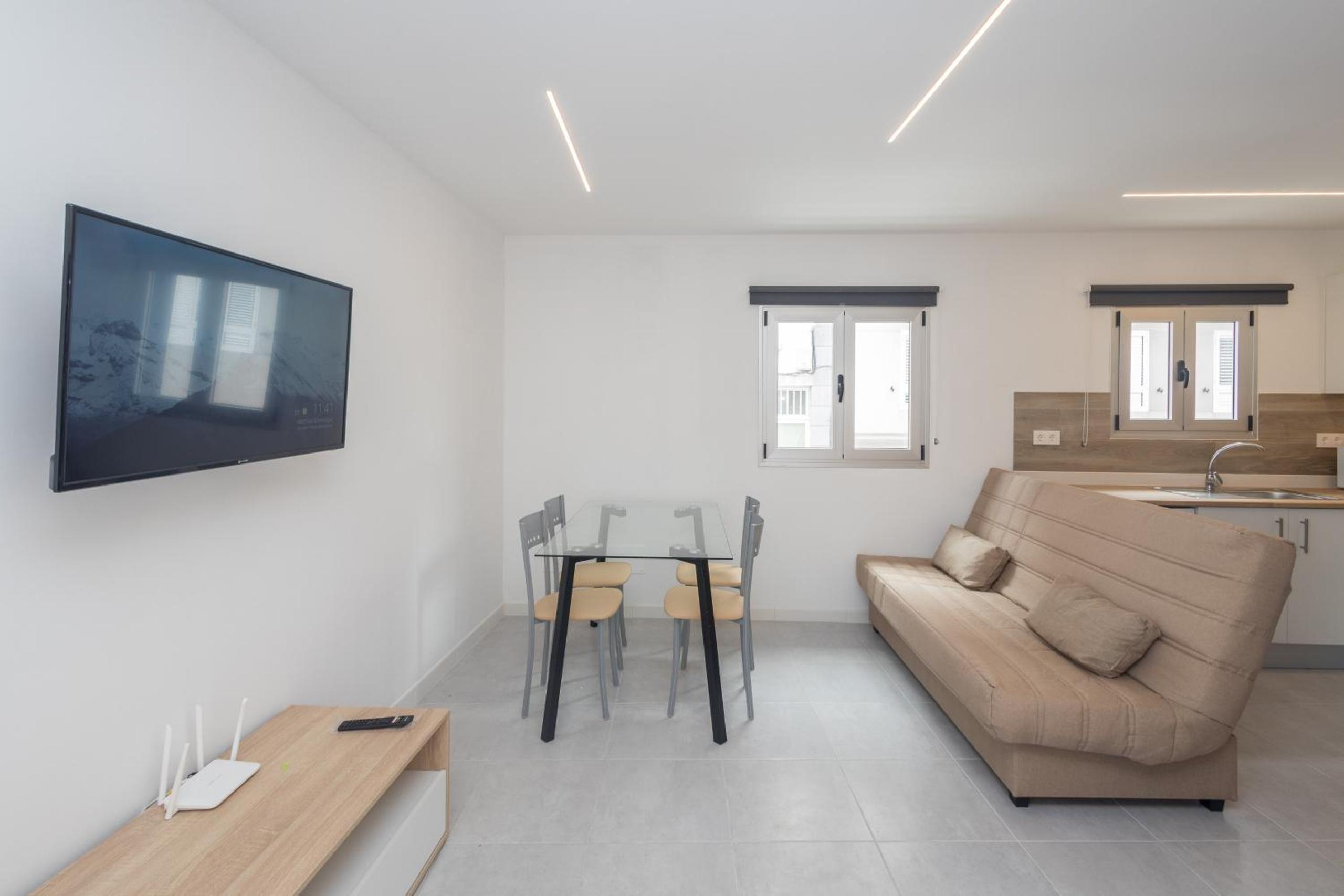 Apartamento tipo Loft Playa El Puertillo Arucas Lightbooking