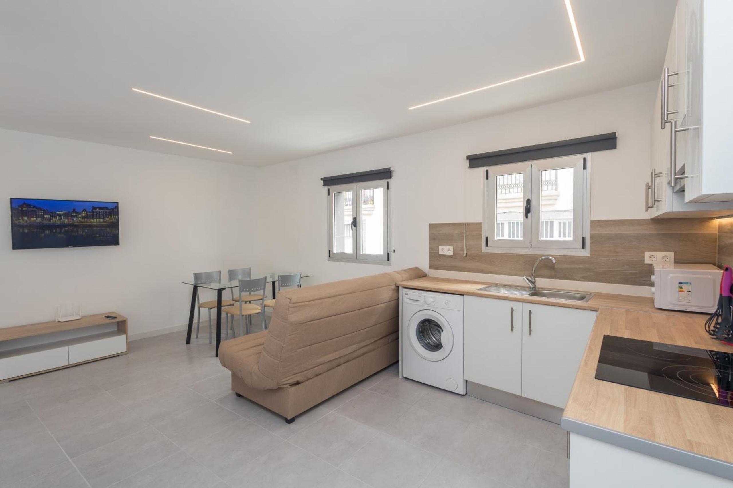 Apartamento tipo Loft Playa El Puertillo Arucas Lightbooking