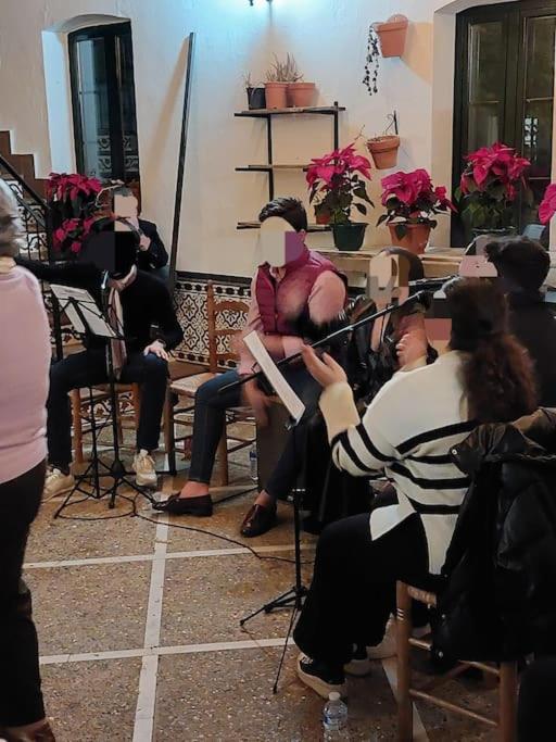 En casa de la Daguilla