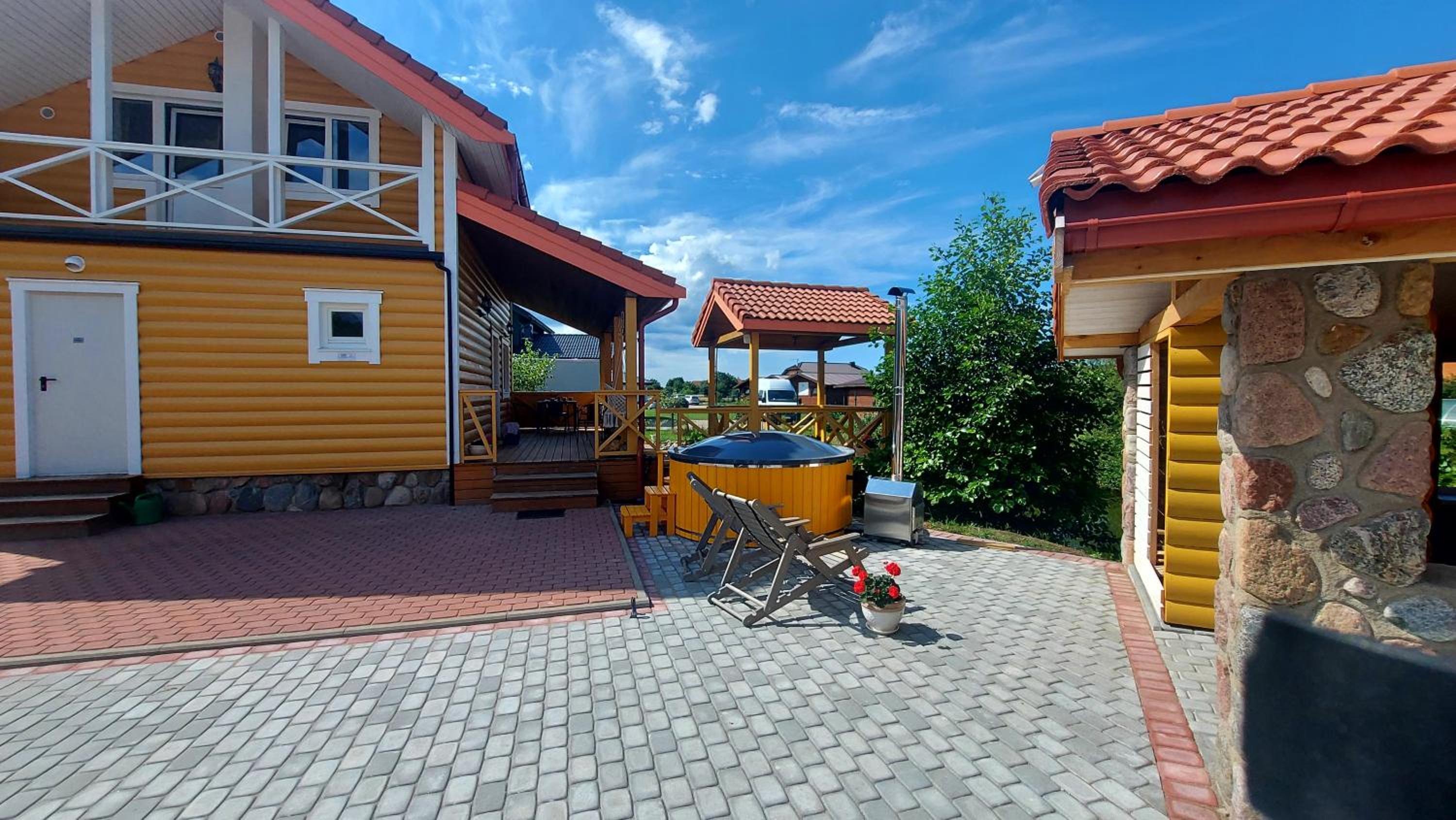 Edelweiss Holiday House - Šventoji view 4