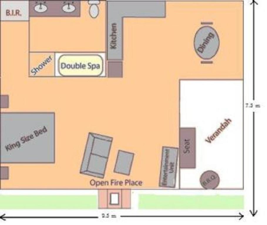 Mountainside Villas Halls Gap