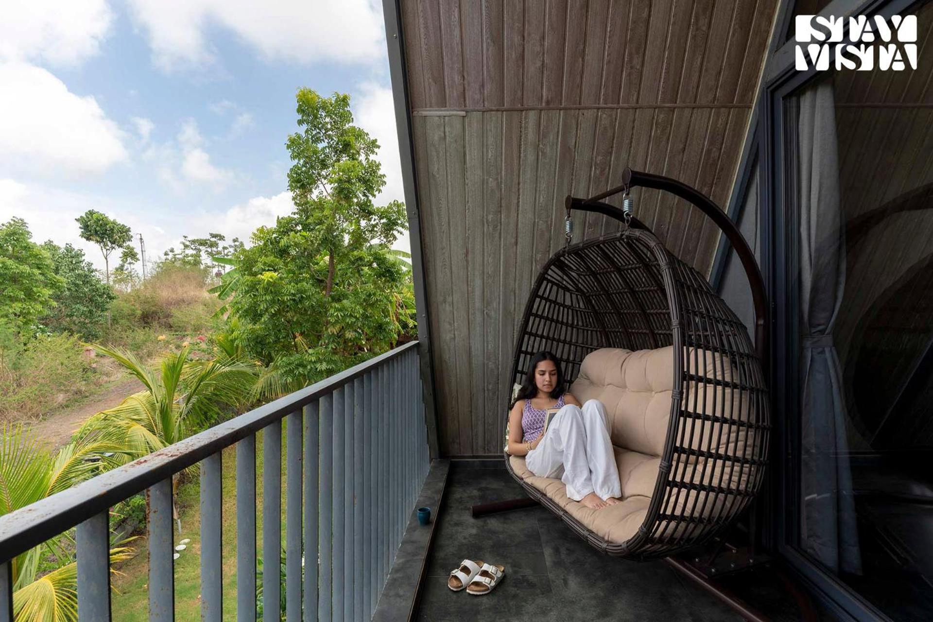 StayVista's Celeste Villa - Hill-View Retreat with Infinity Pool view 5
