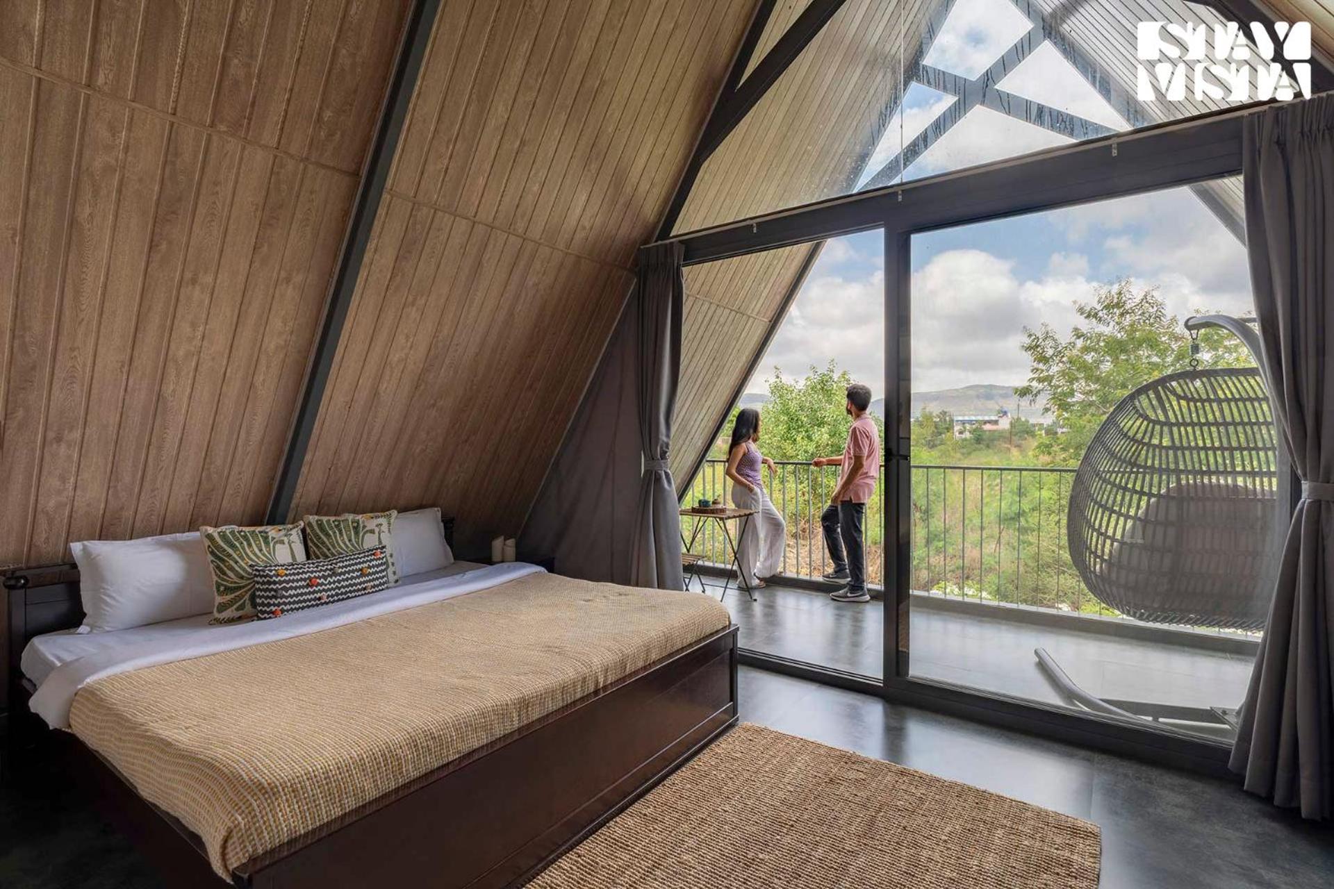StayVista's Celeste Villa - Hill-View Retreat with Infinity Pool view 4