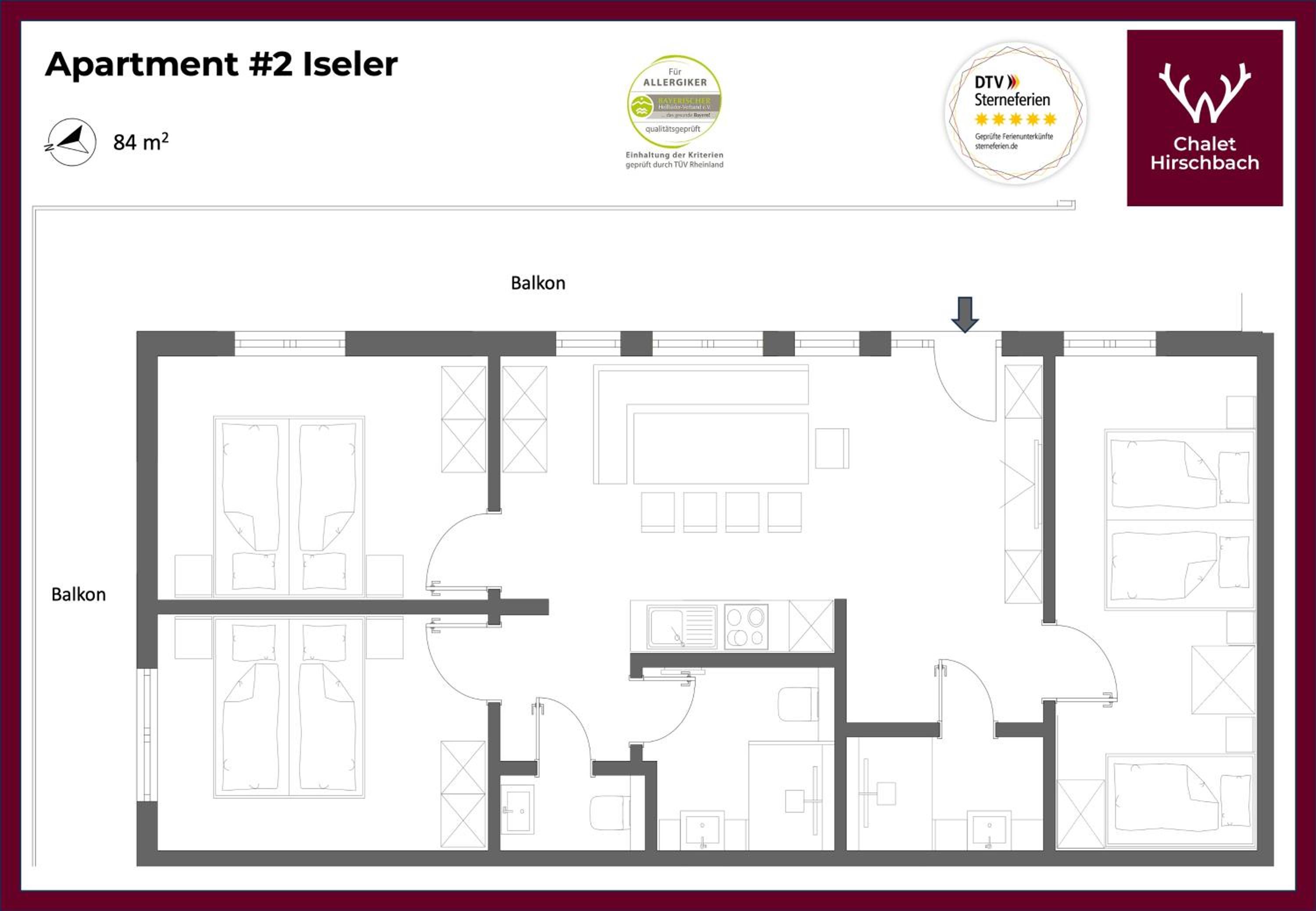 Chalet Hirschbach