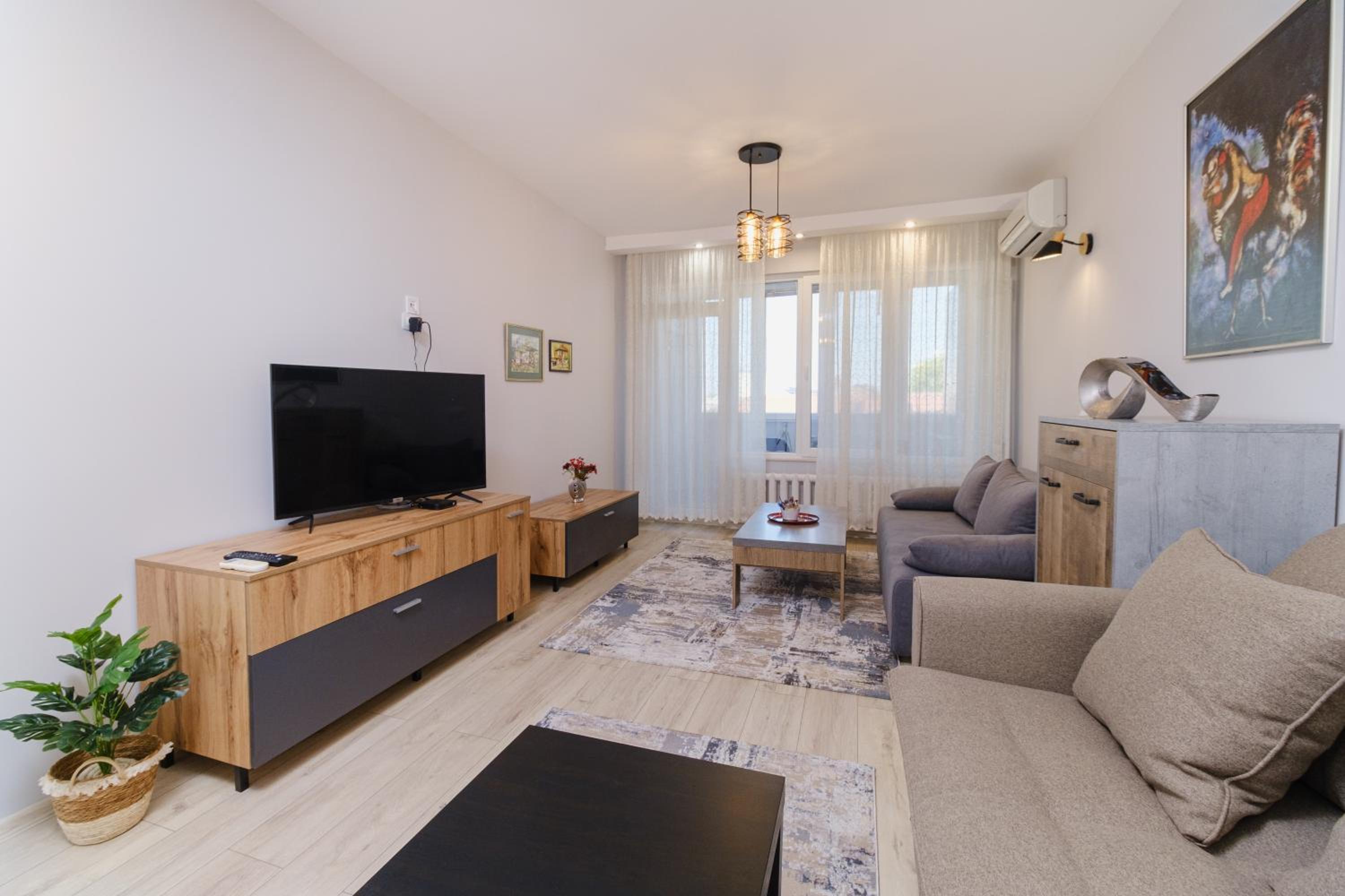 Spacious 1-bedroom Apartment